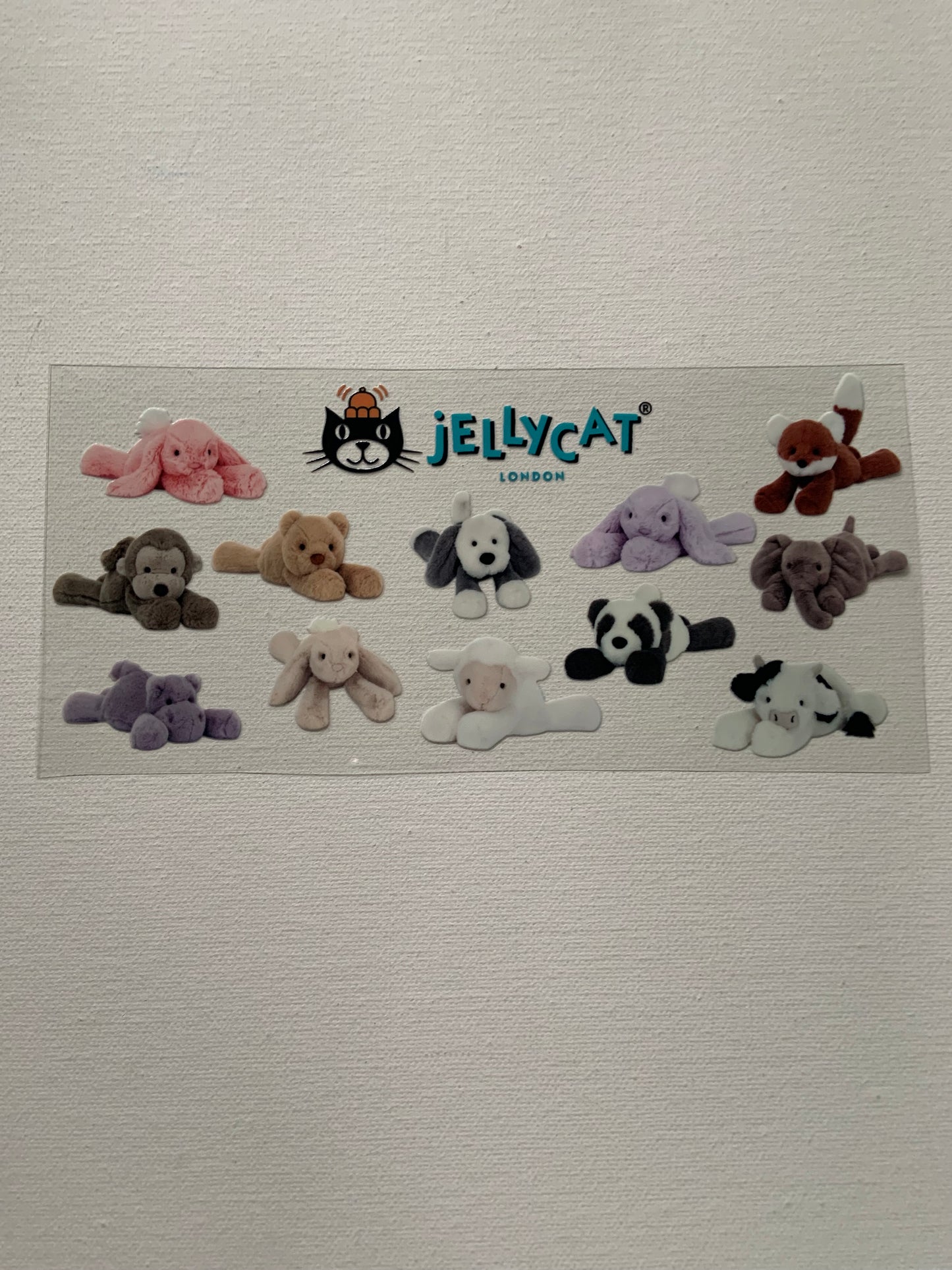Jellycat decal