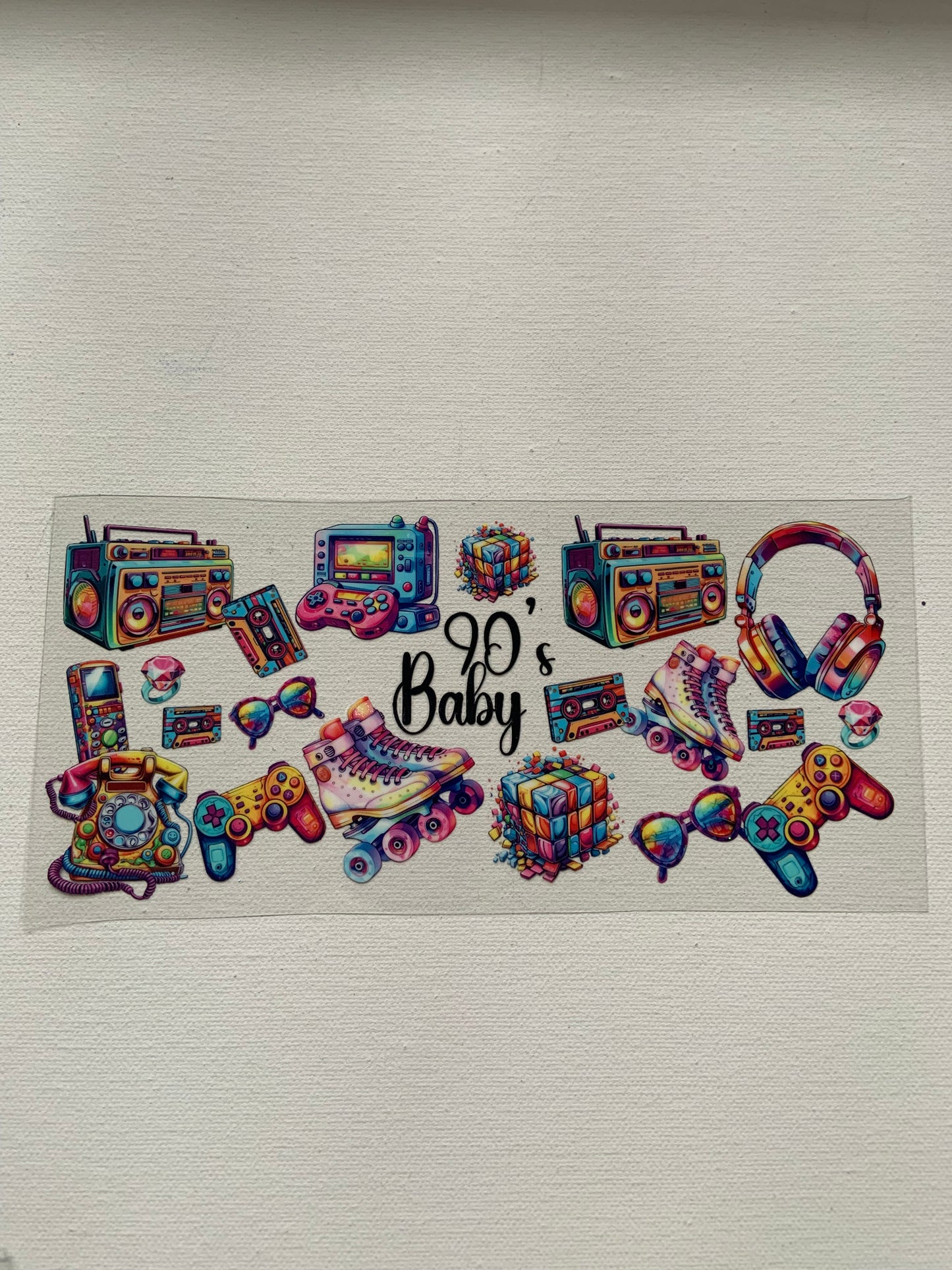 Baby 90’s decal