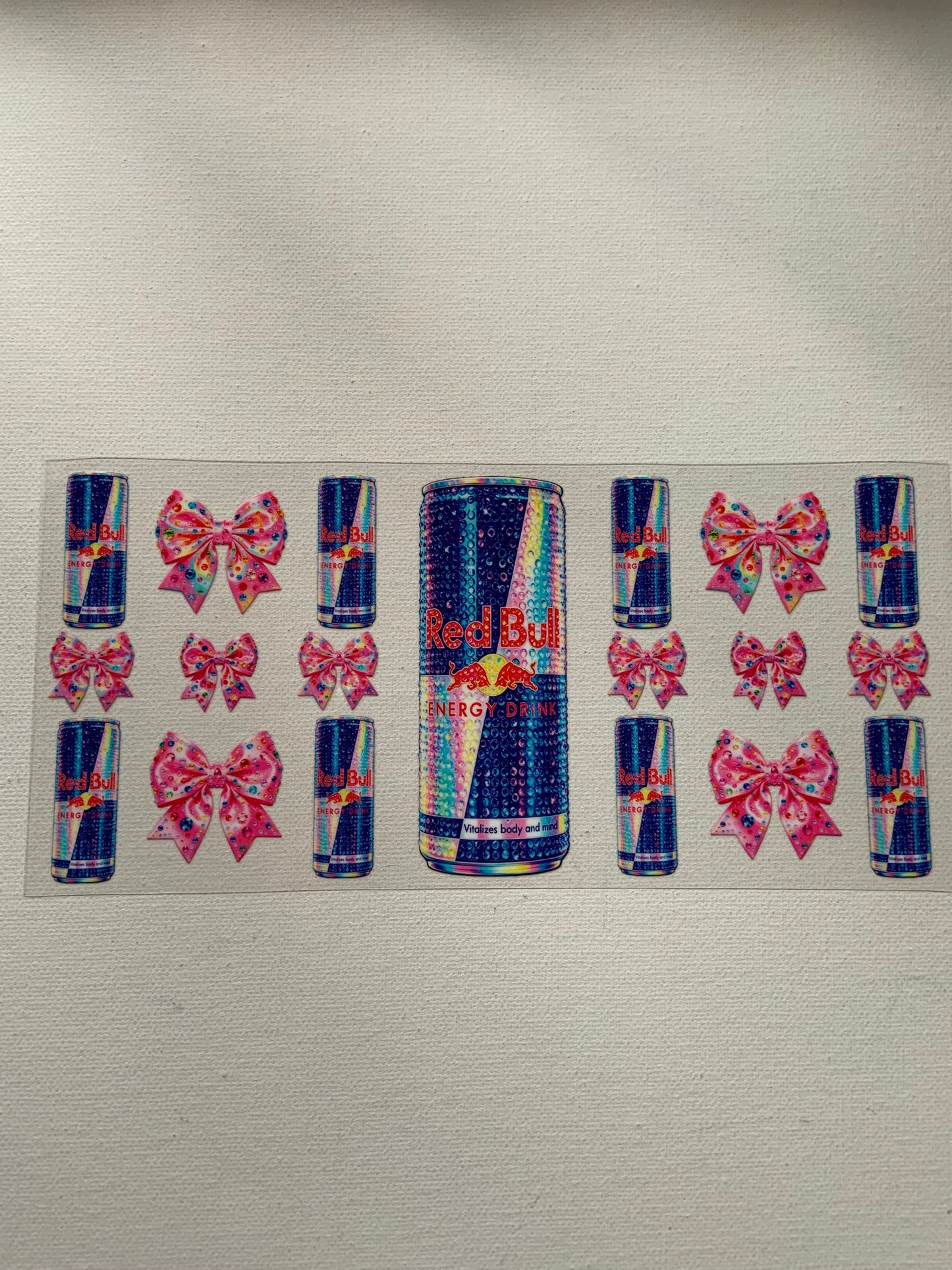 Red Bull decal