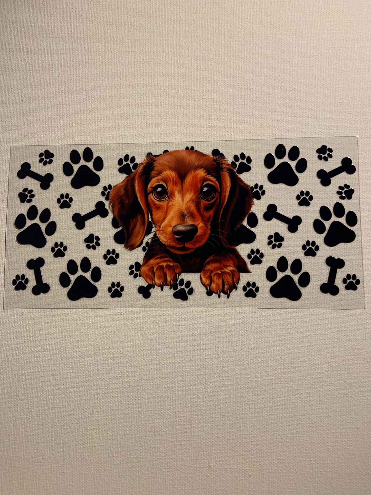 Dog Decal
