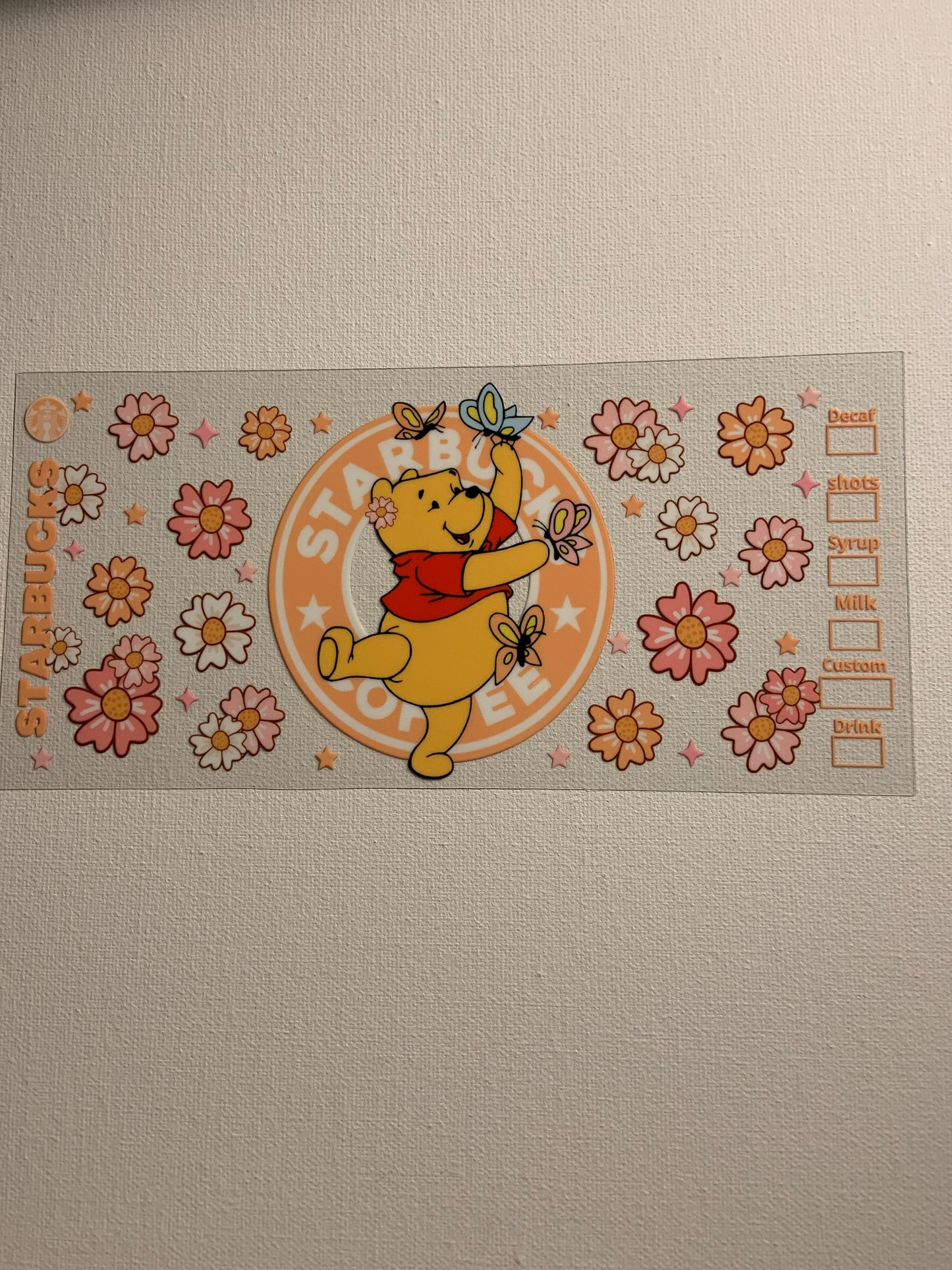 Winnie-the-Pooh Decal