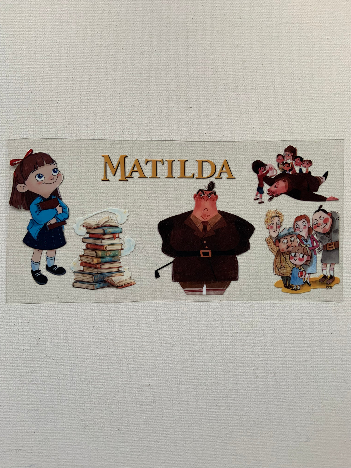 Matilda decal
