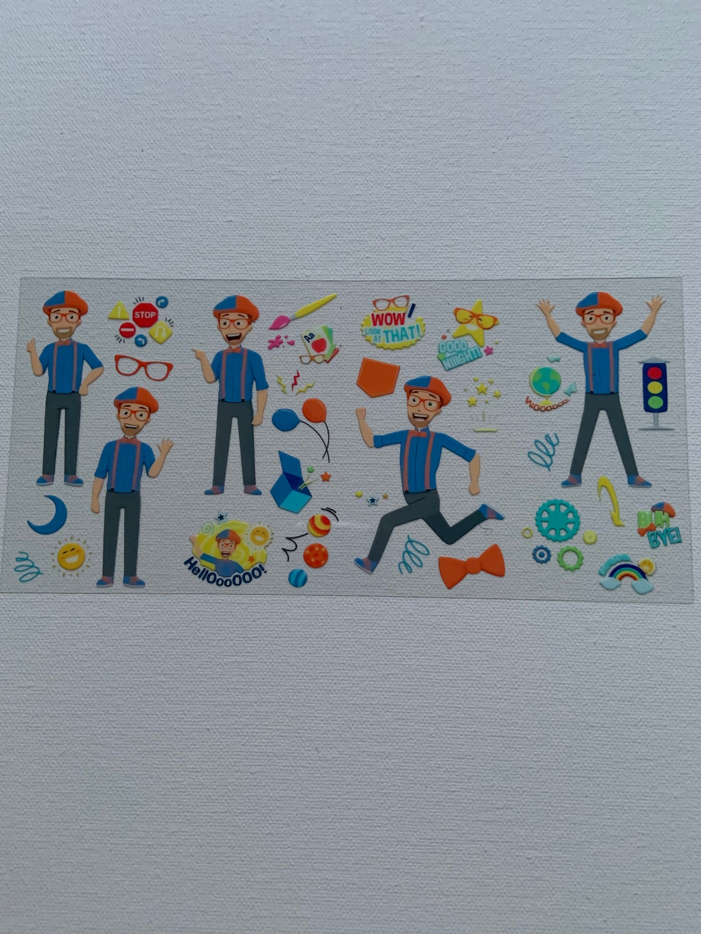 Blippi Decal