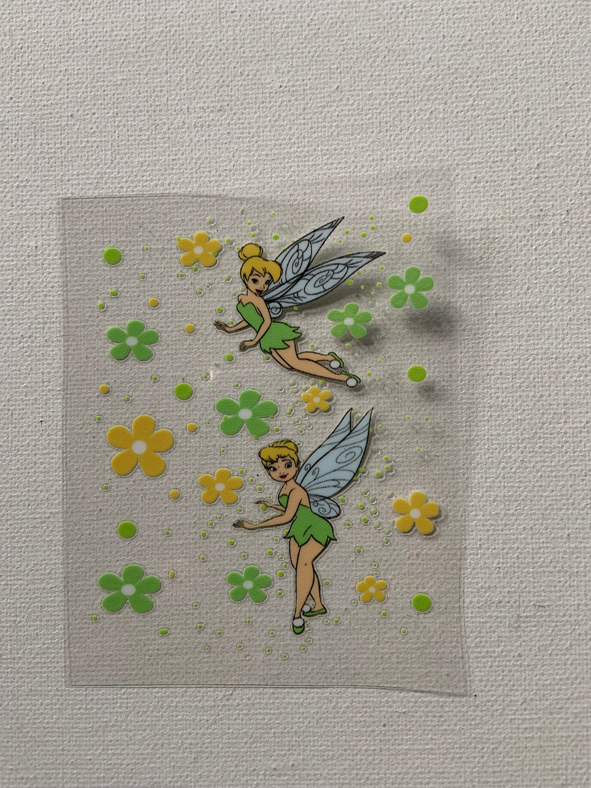 Small decal tinker bell