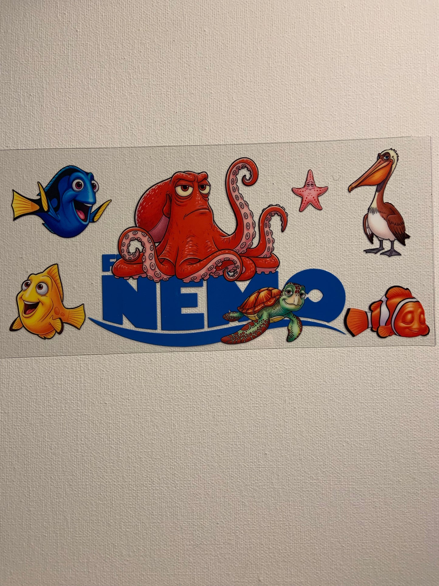 Finding Nemo Decal