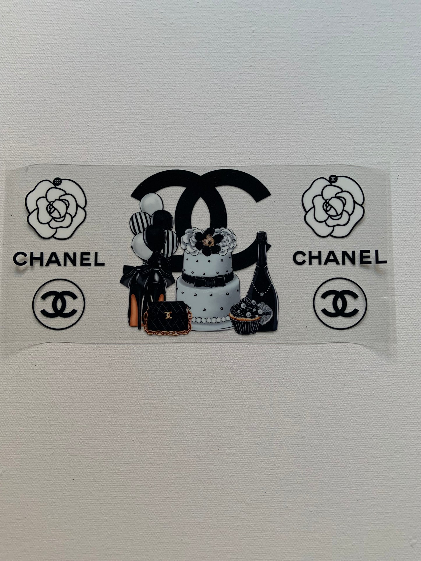 Designer Inspired Decal