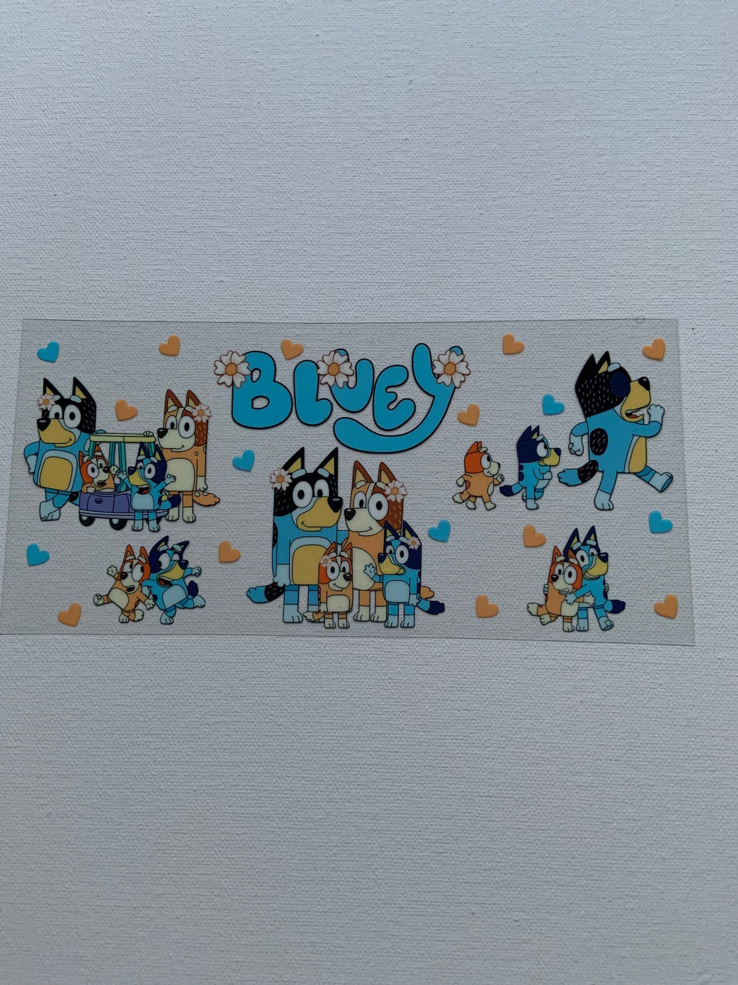 Bluey Decal