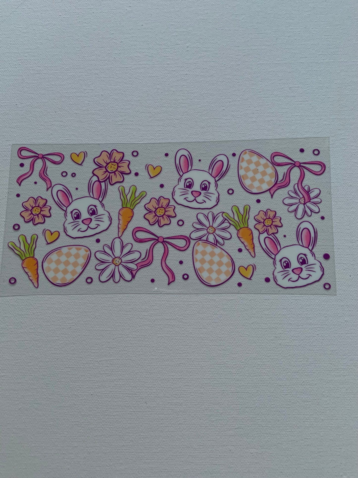 Easter Bunny Decal