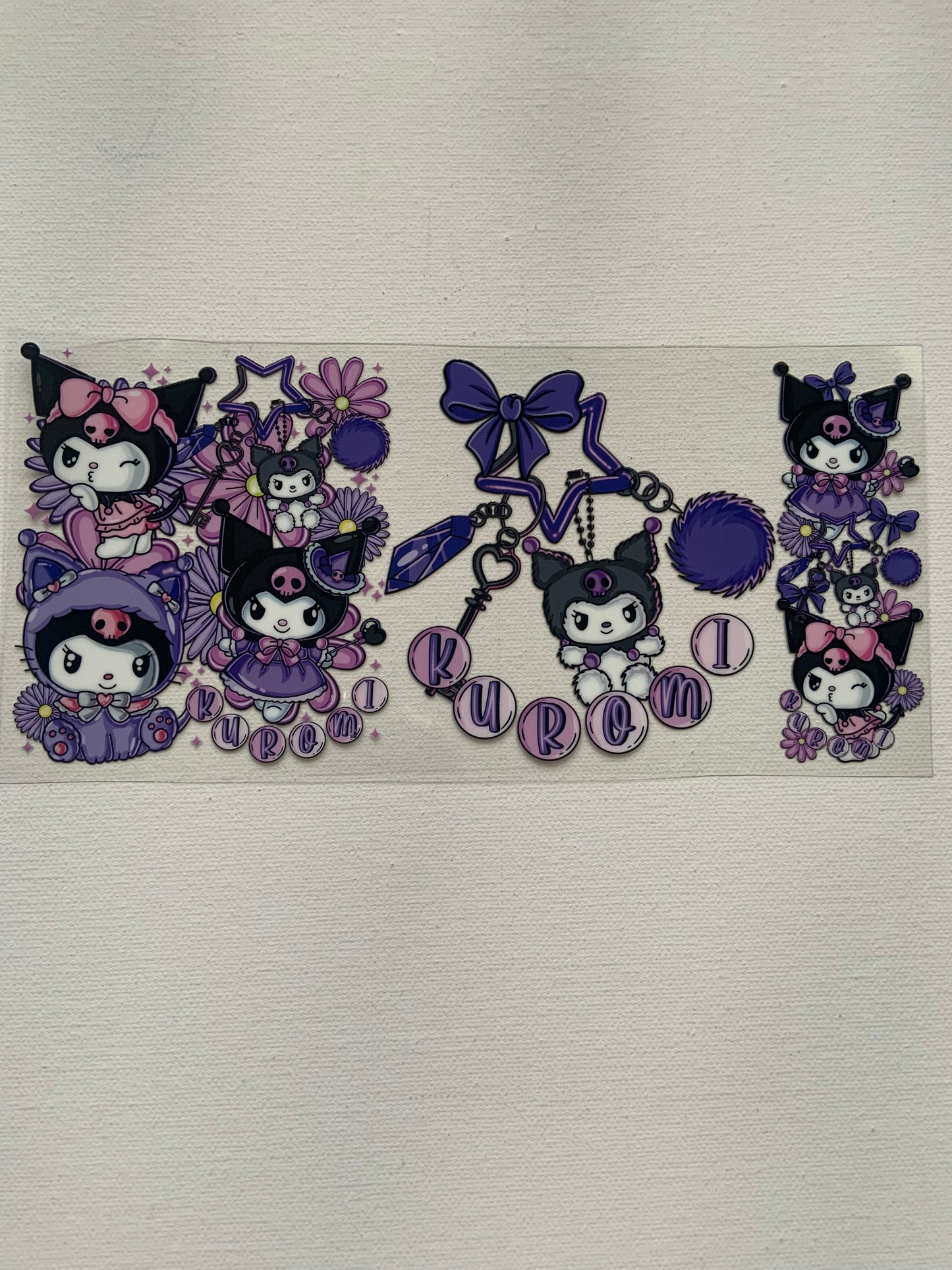 Kuromi decal