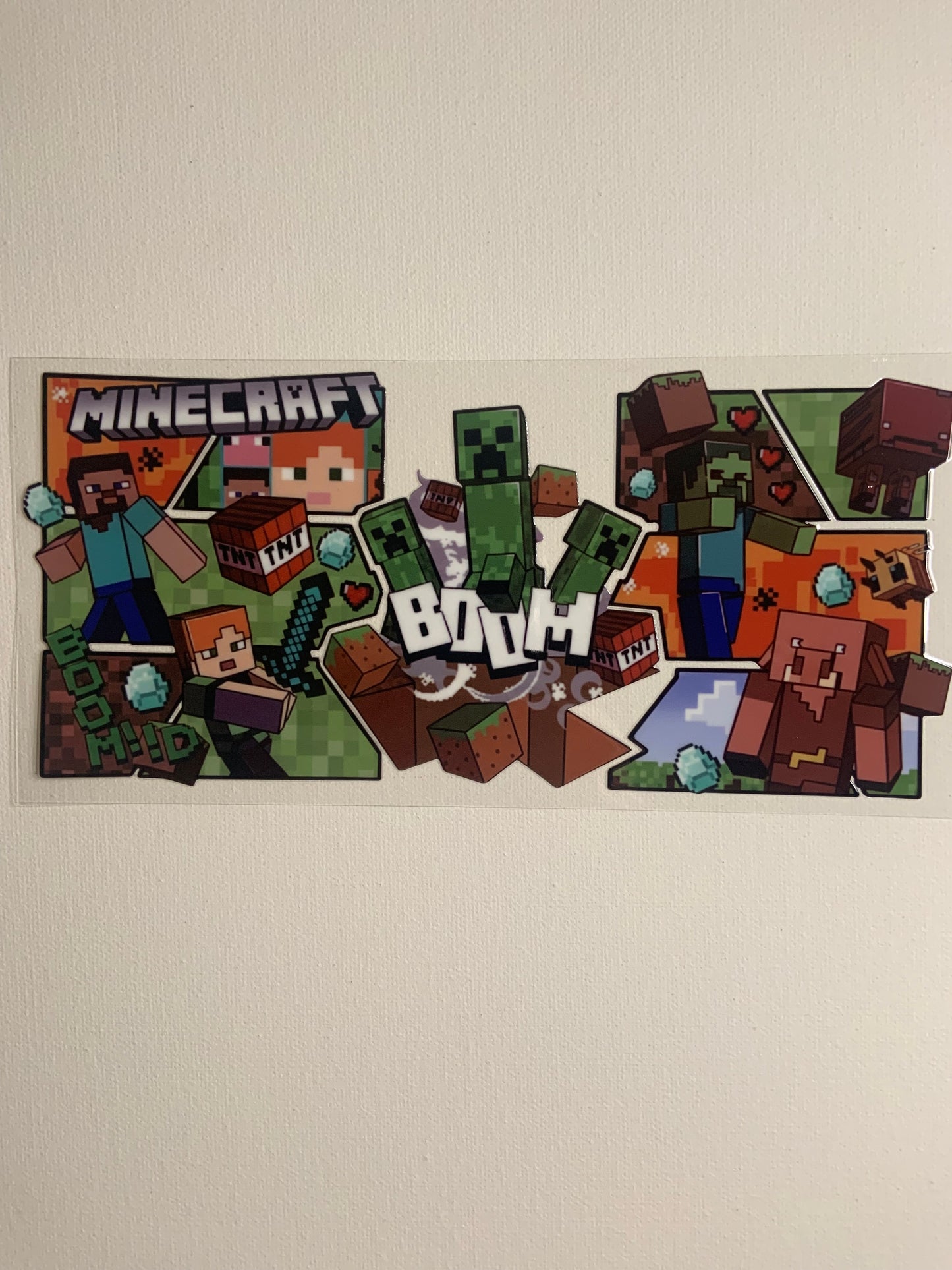 Minecraft Decal