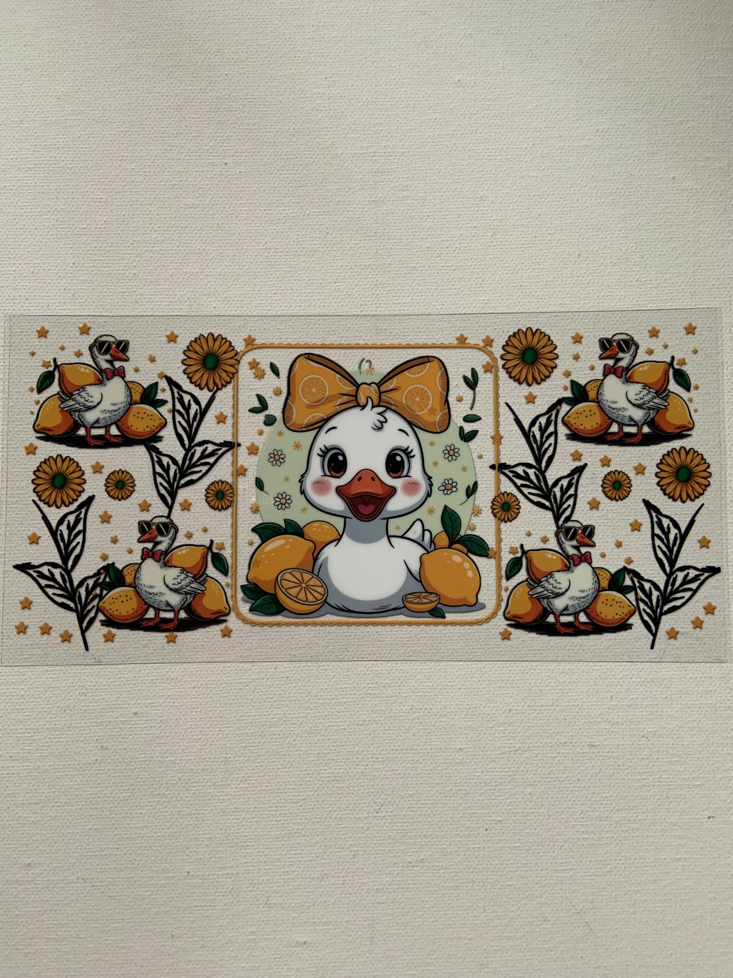 Duck decal