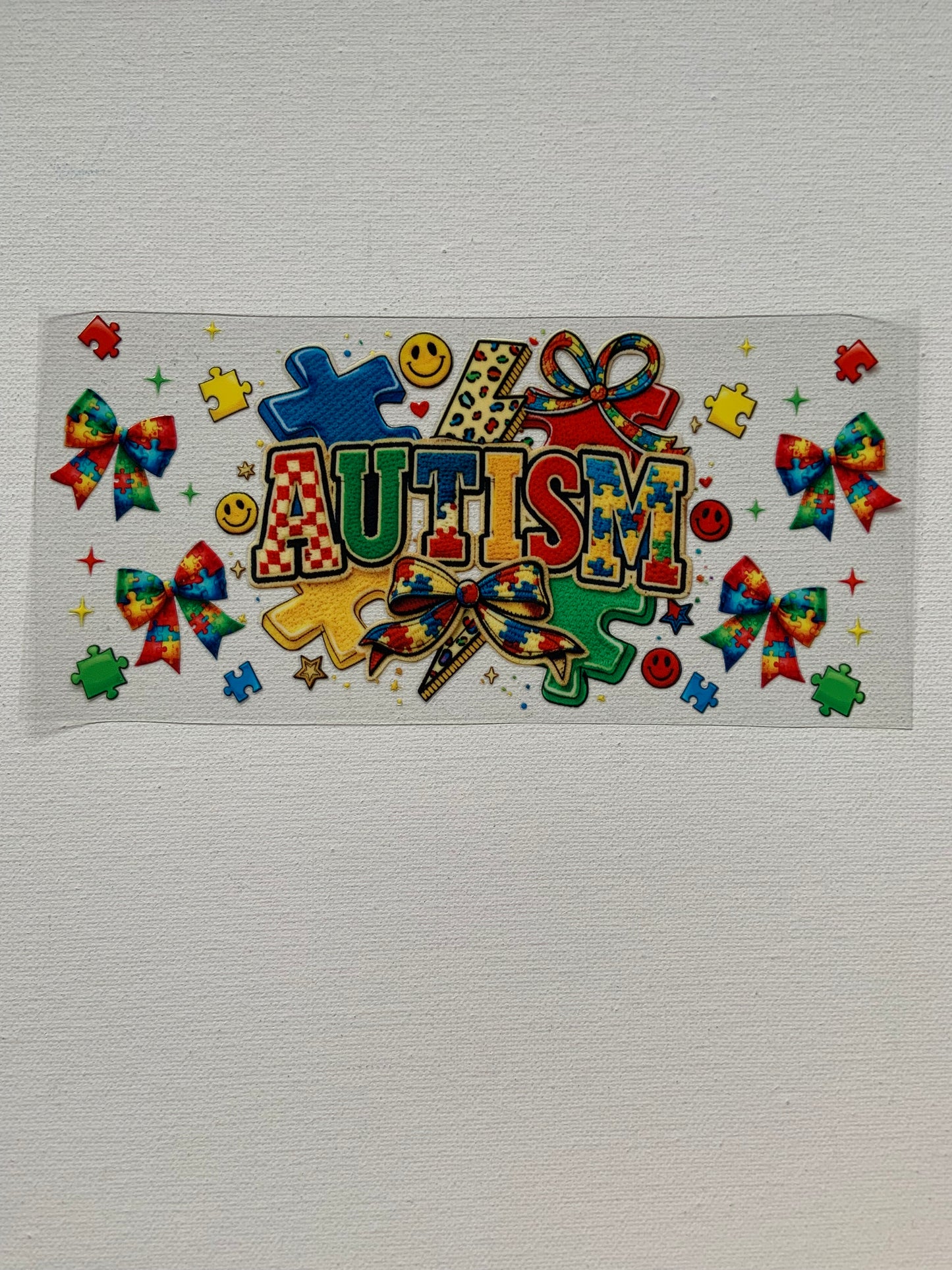 Autism decal