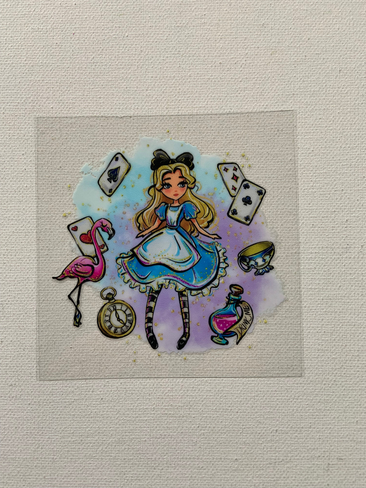 Alice small decal