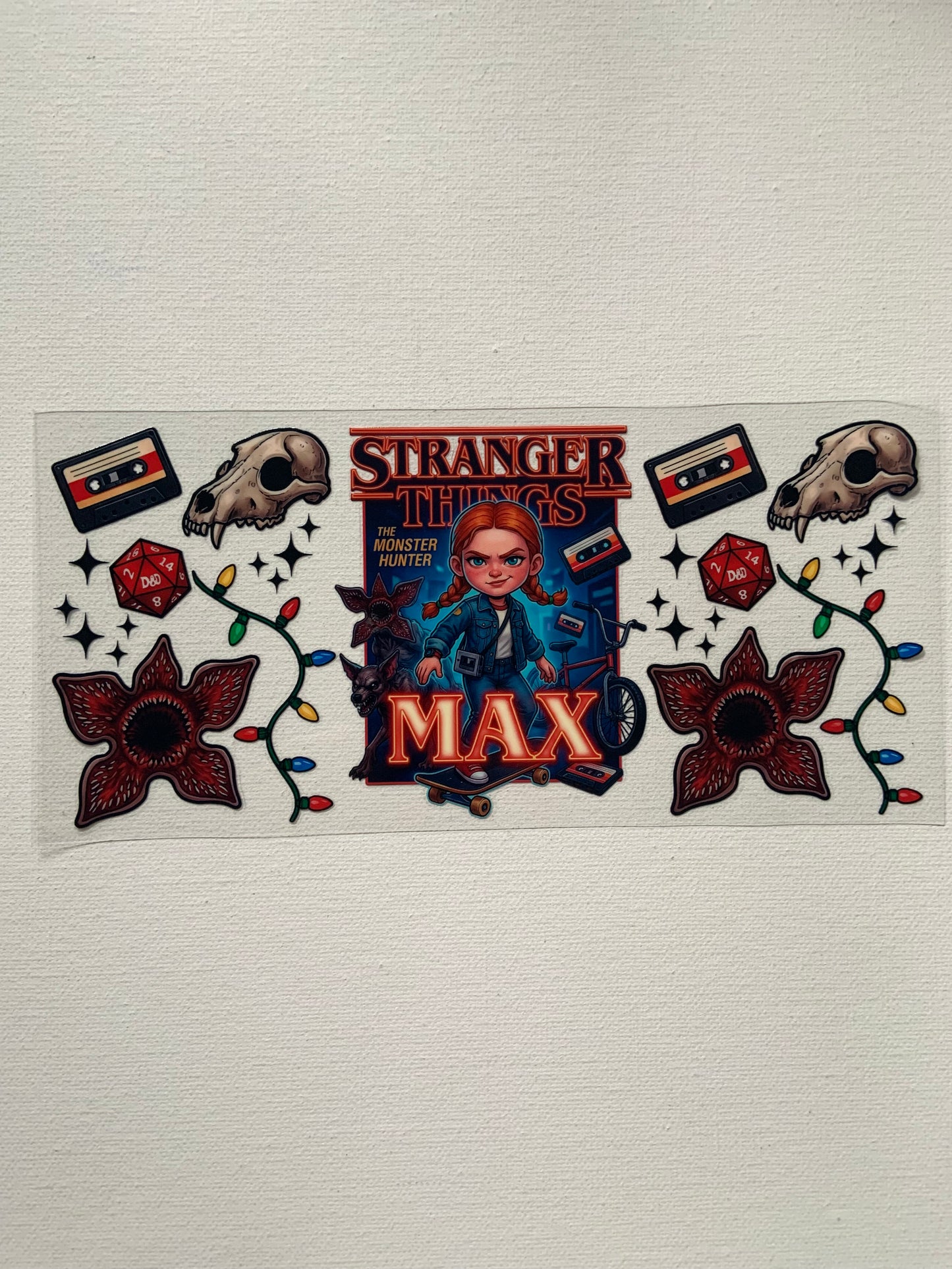 Stranger things decal