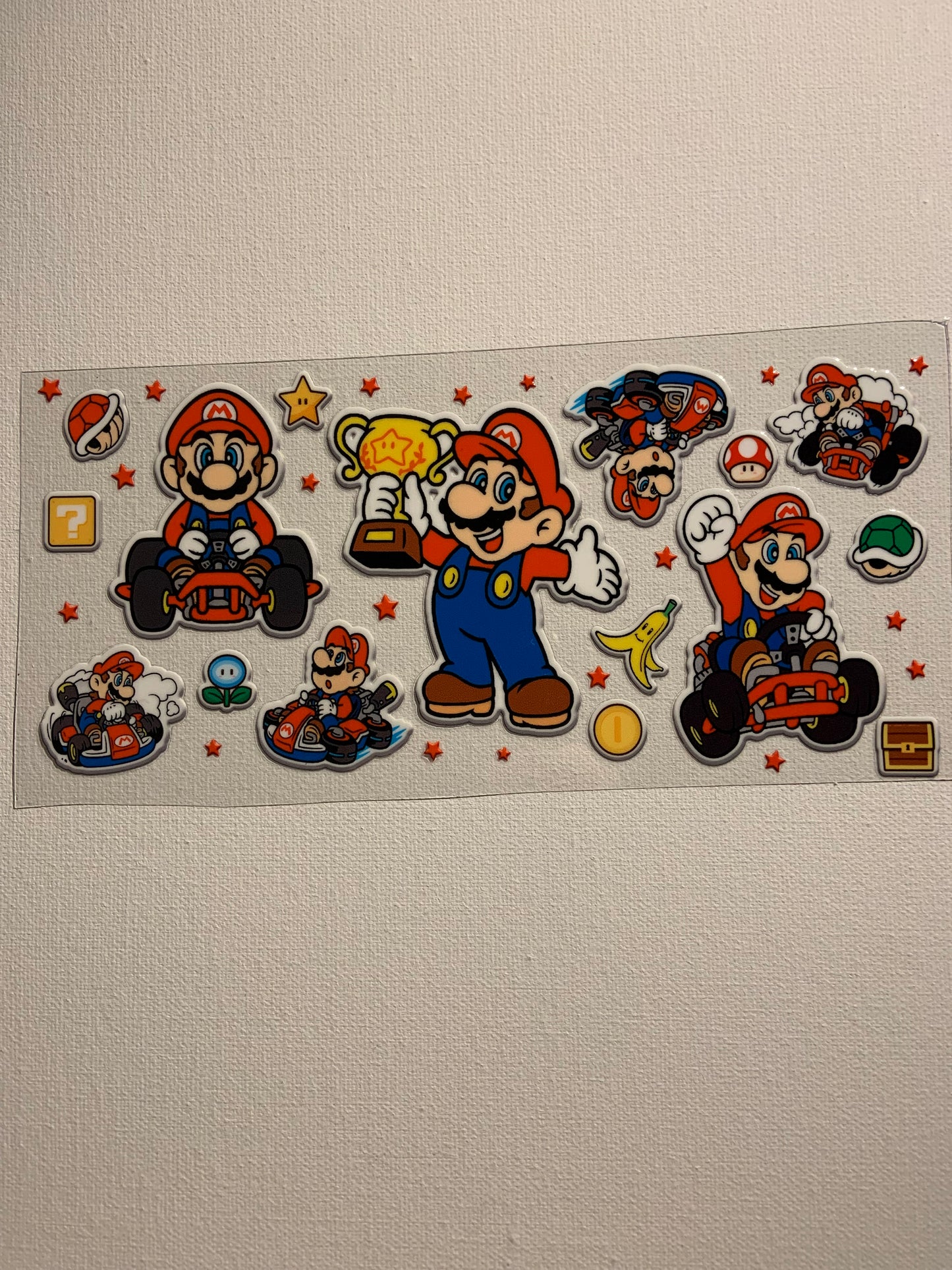 Mario Decal