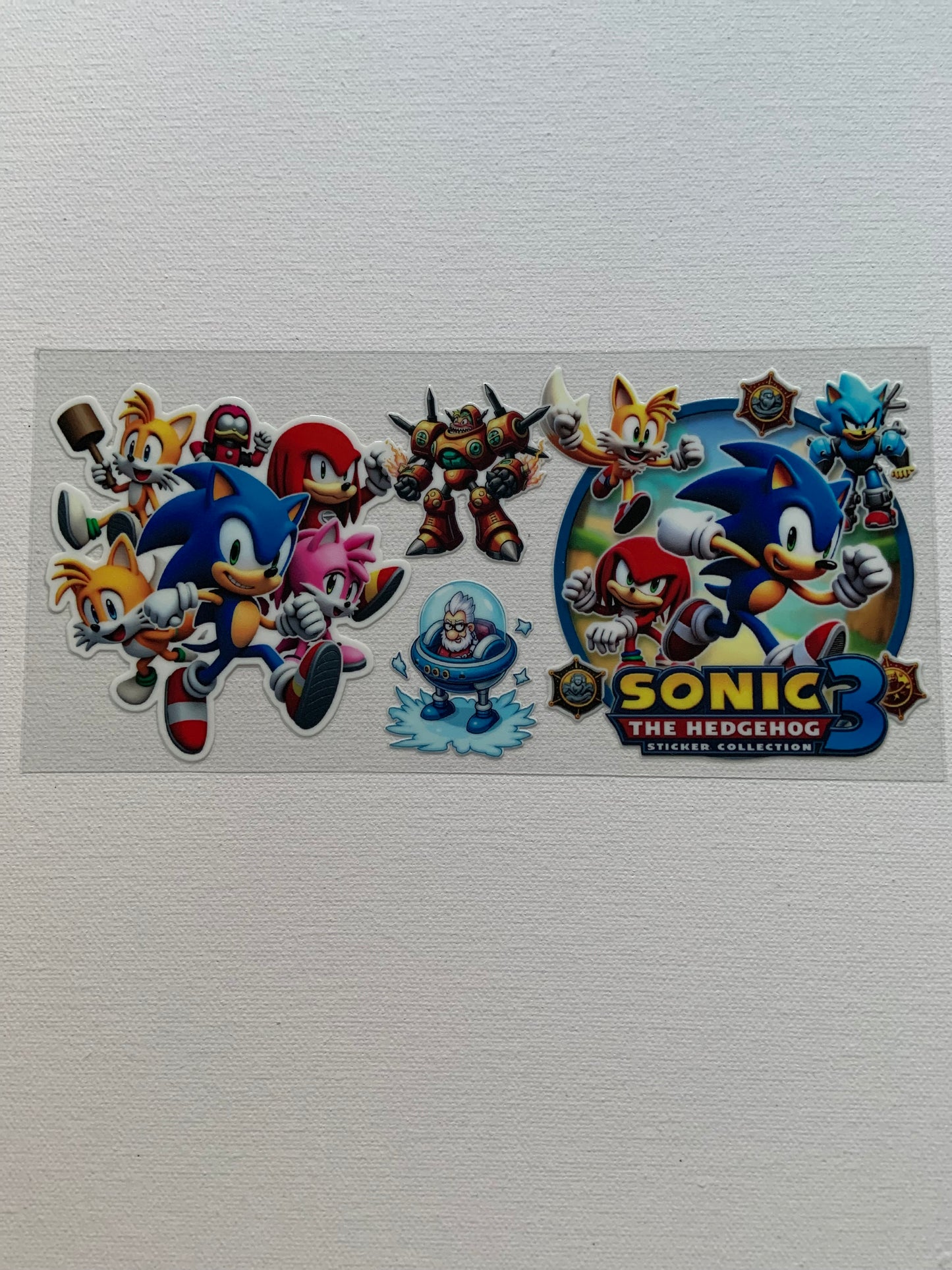 Sonic the Hedgehog Decal