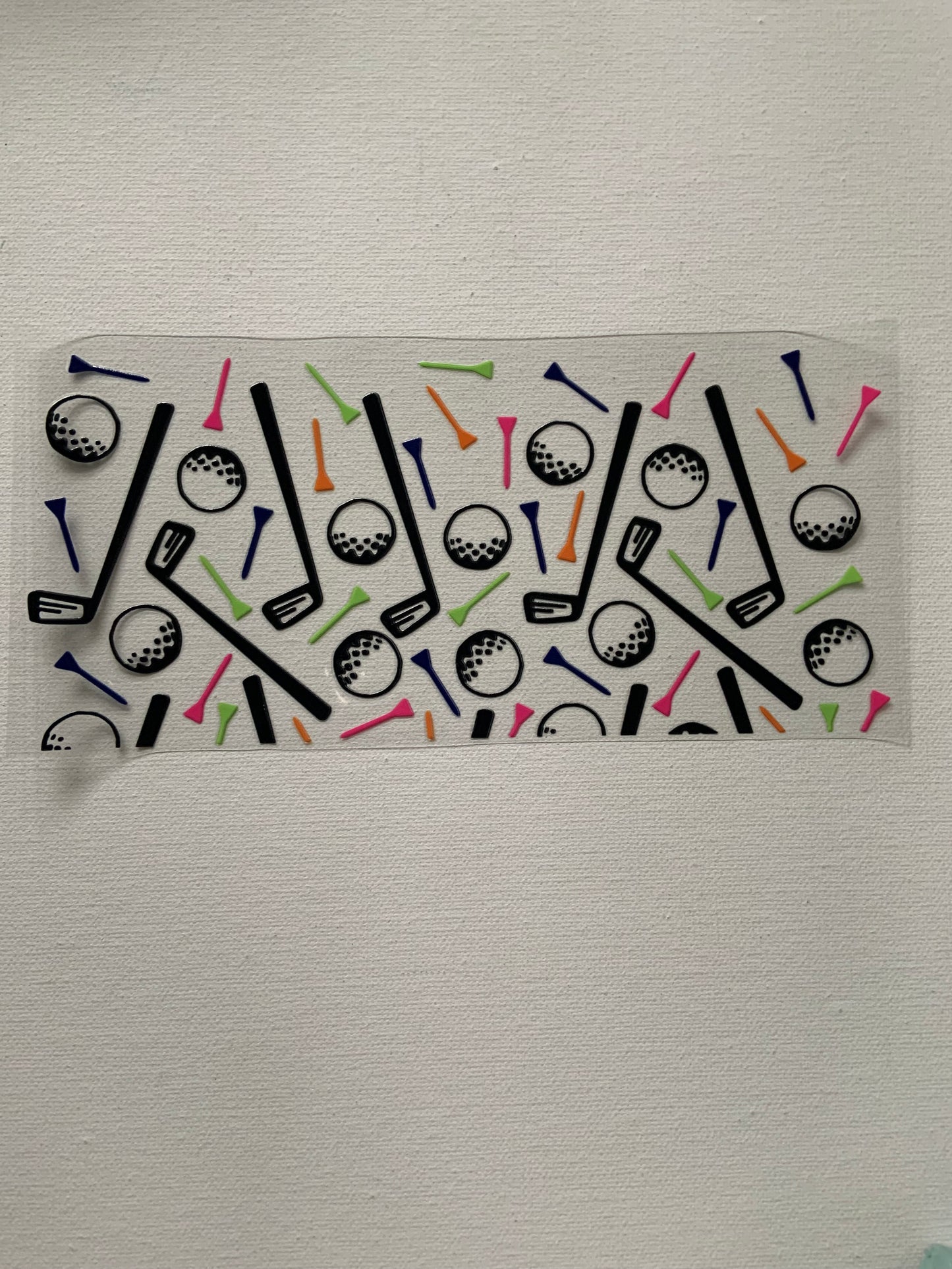 Golf decal