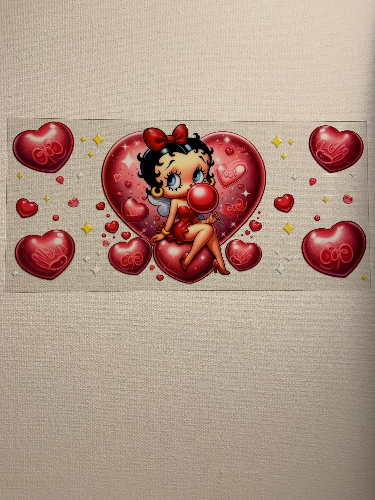 Betty Boop Decal