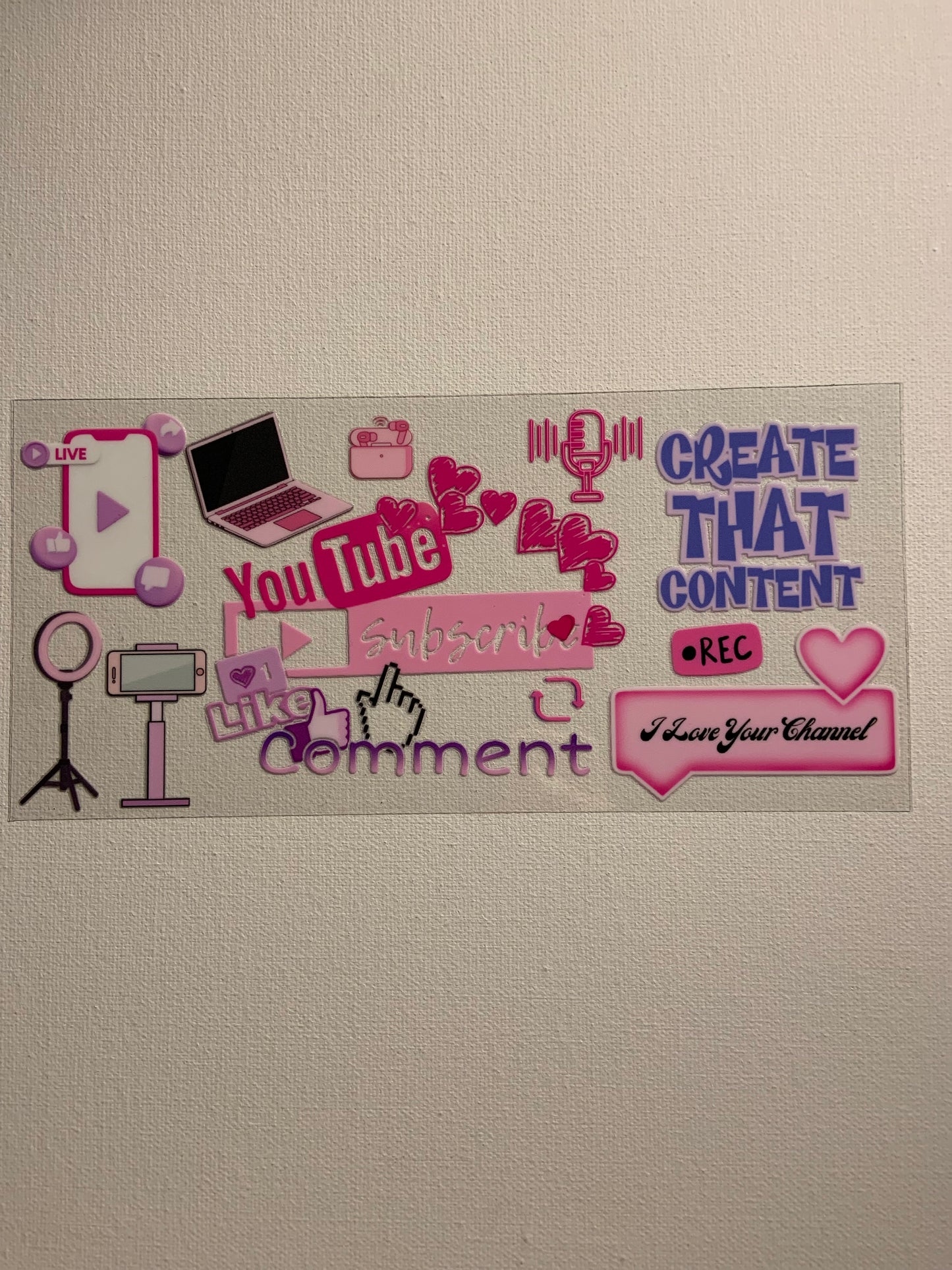 YouTuber Decal