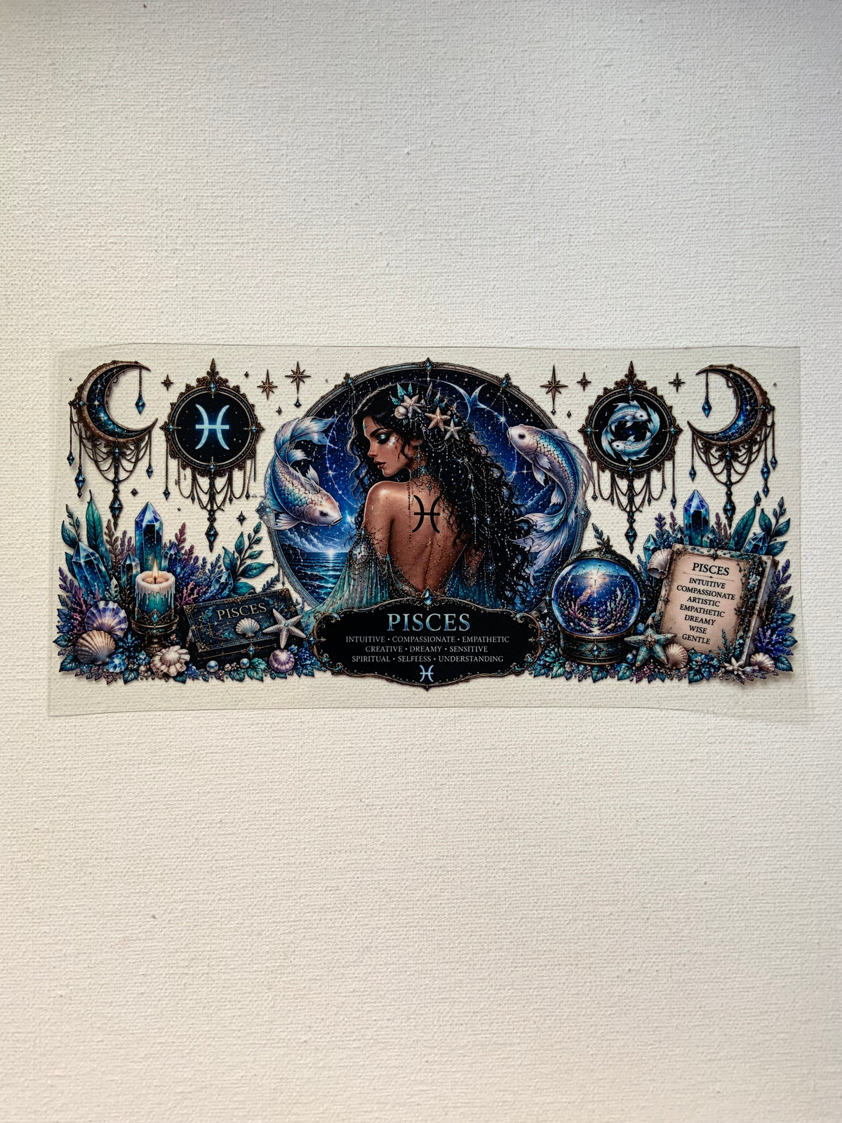 Pisces decal
