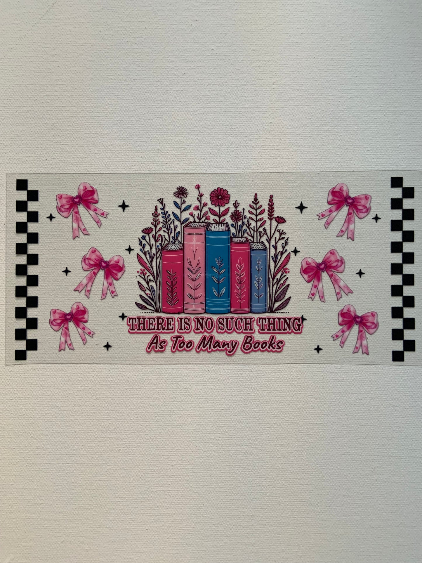 “There is no such thing…” Decal