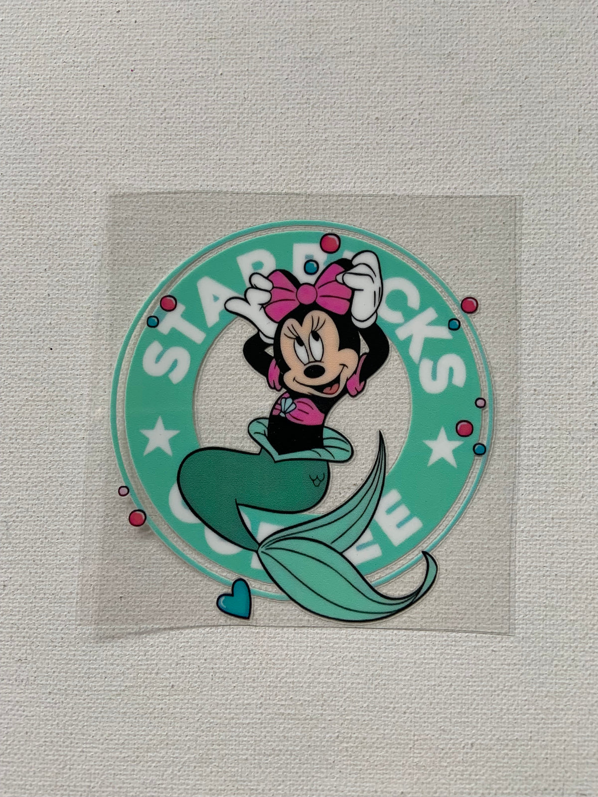 Small decal Minnie Mouse
