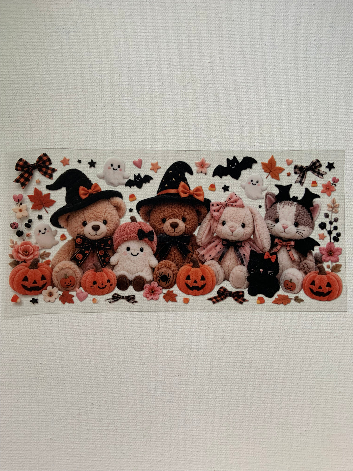 Halloween decal