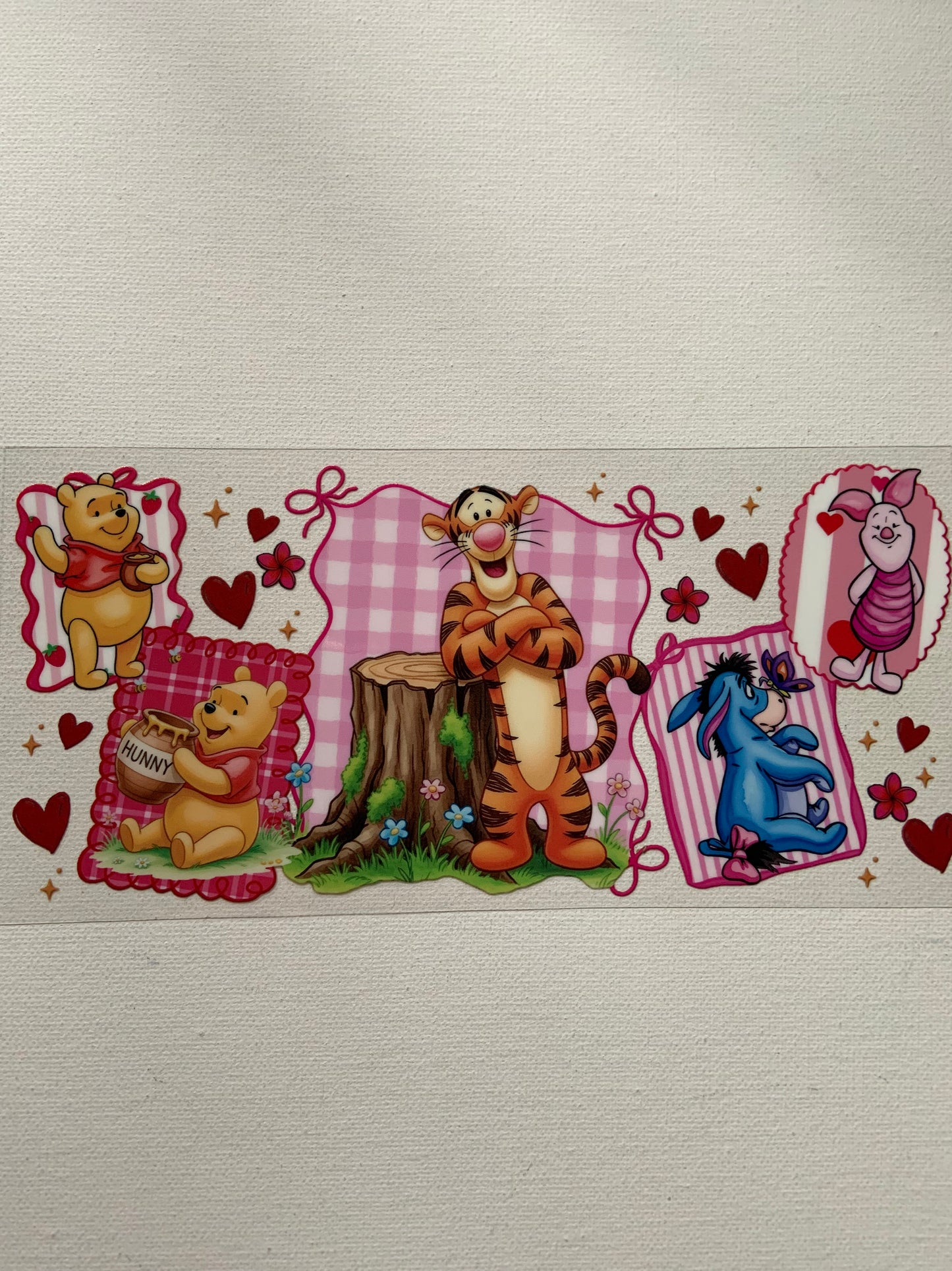 Winnie-the-Pooh decal
