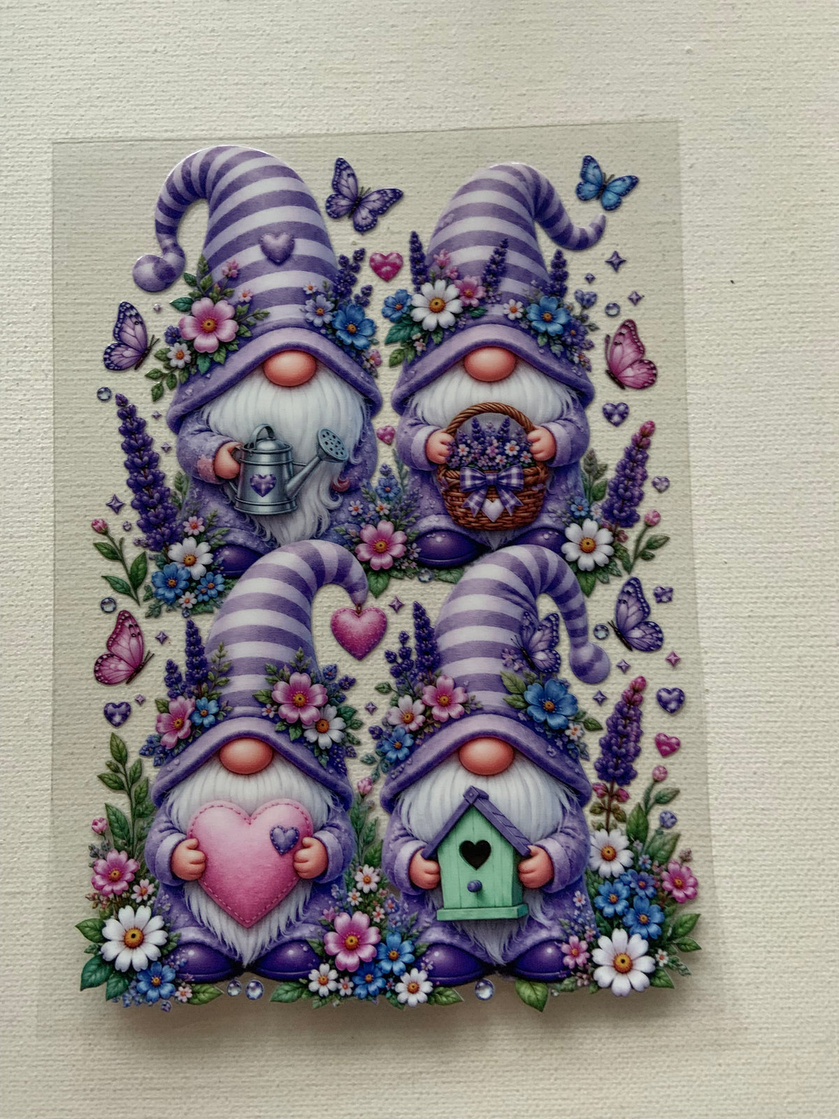 Gnomes decal for notebook ( for buying notebook click on Homepage)