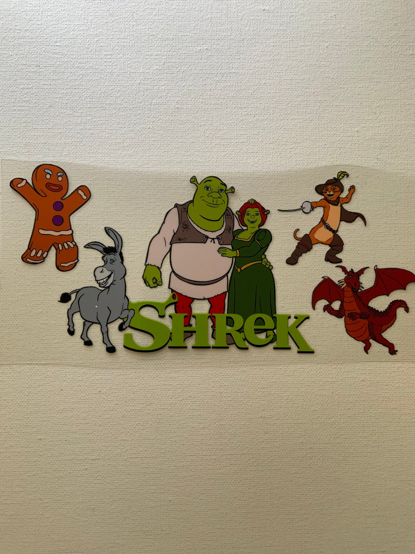 Shrek decal