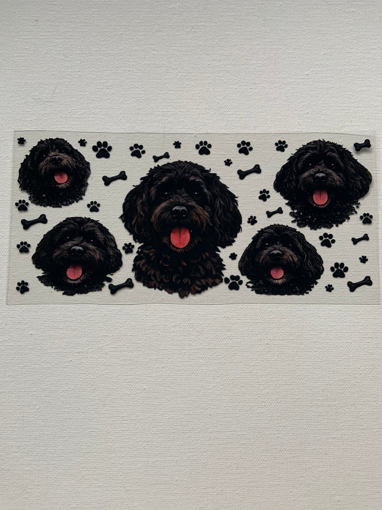 Dogs decal