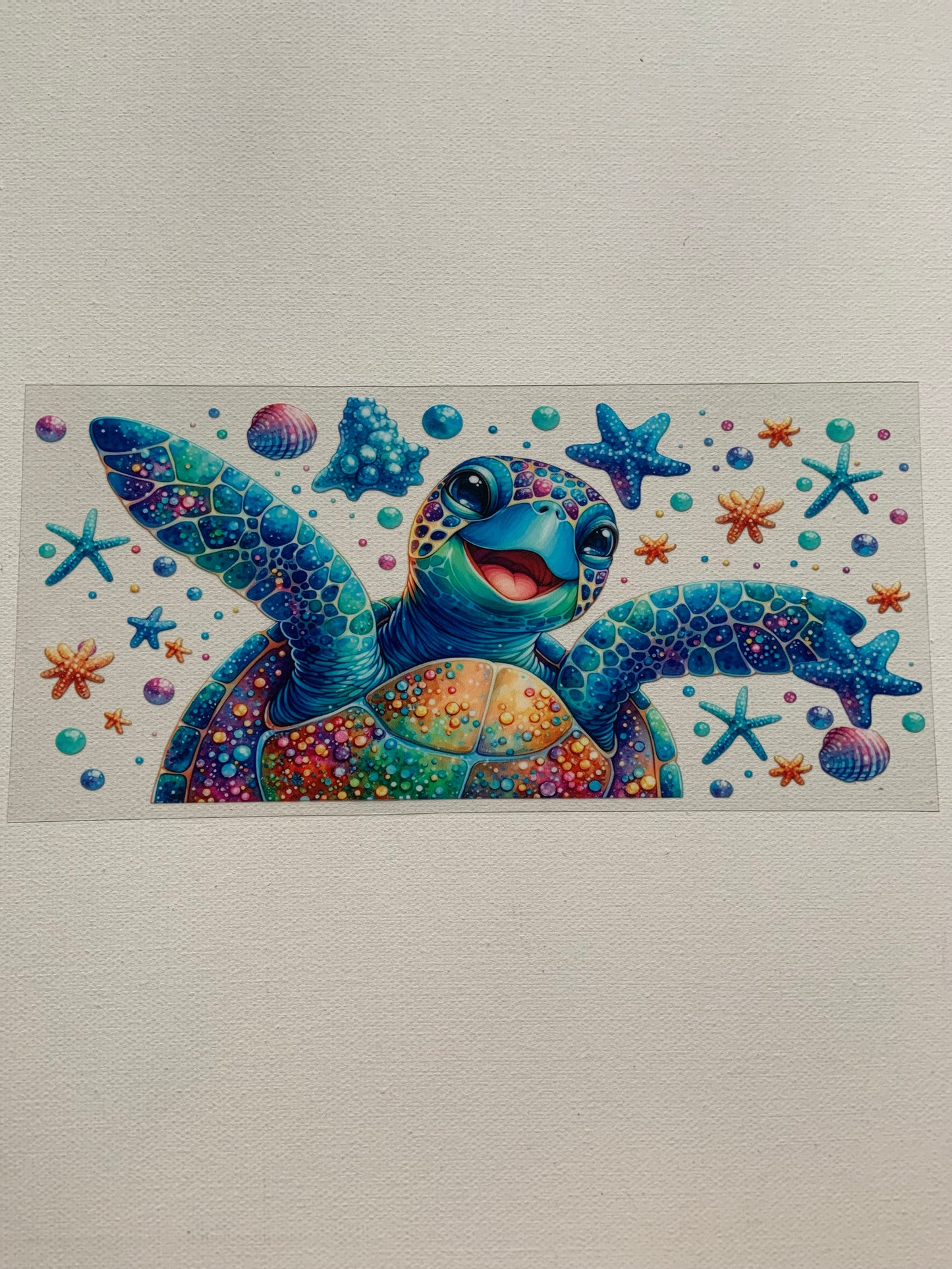 Turtle decal