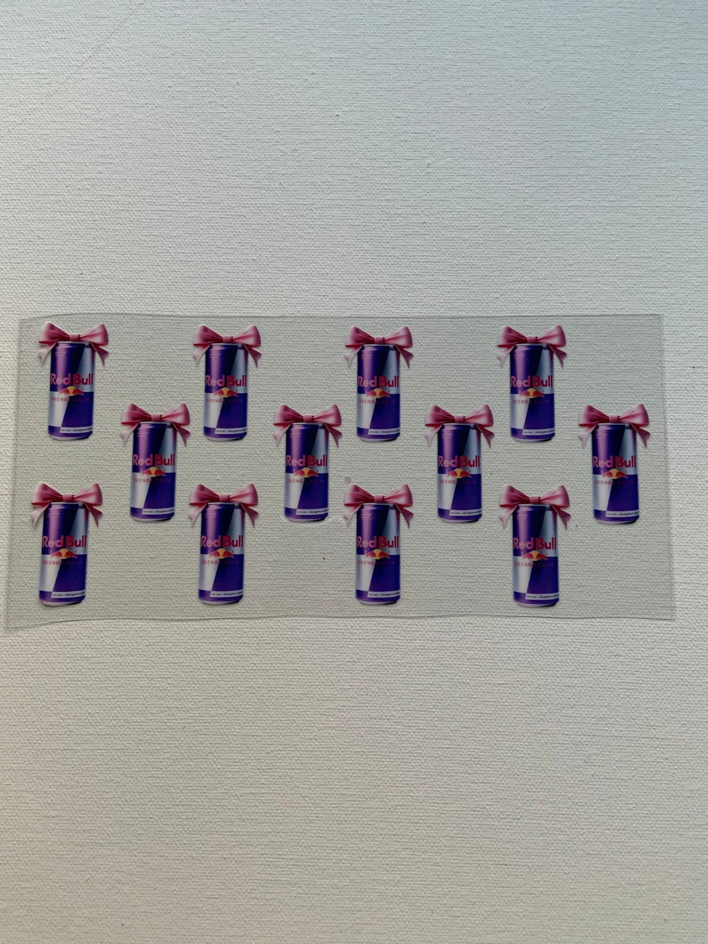 Red Bull Decal