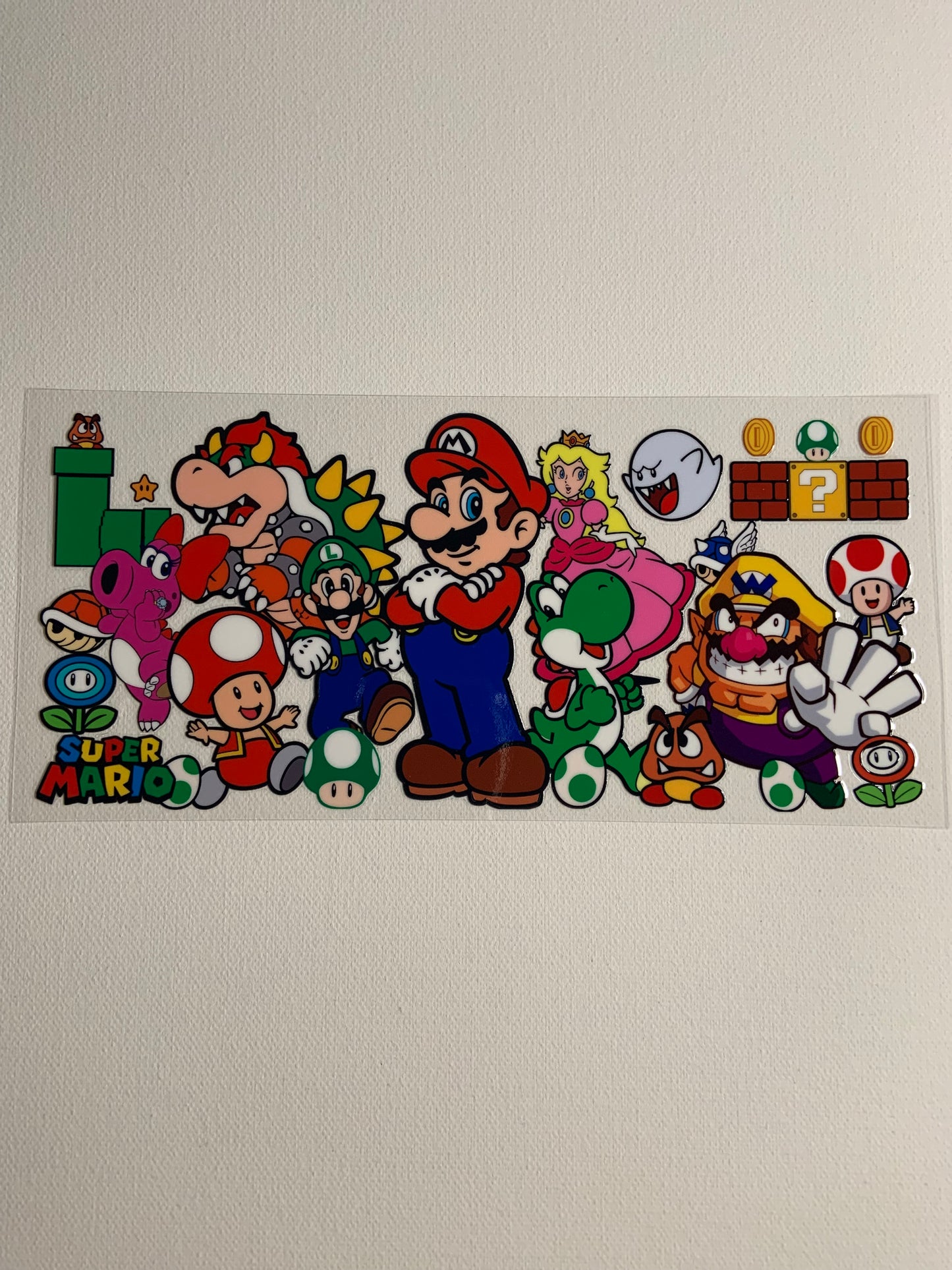 Mario Decal