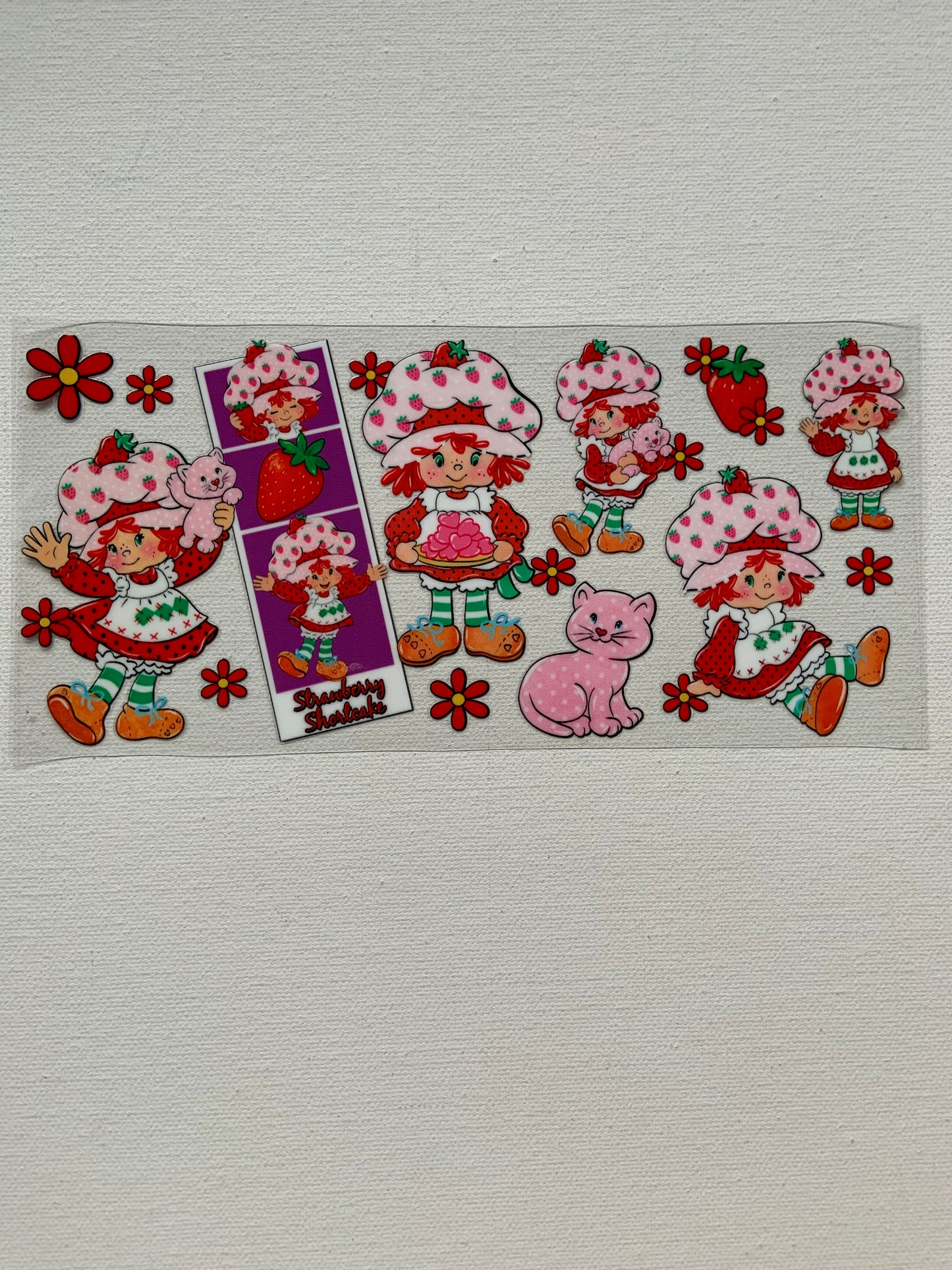 Strawberry shortcake decal