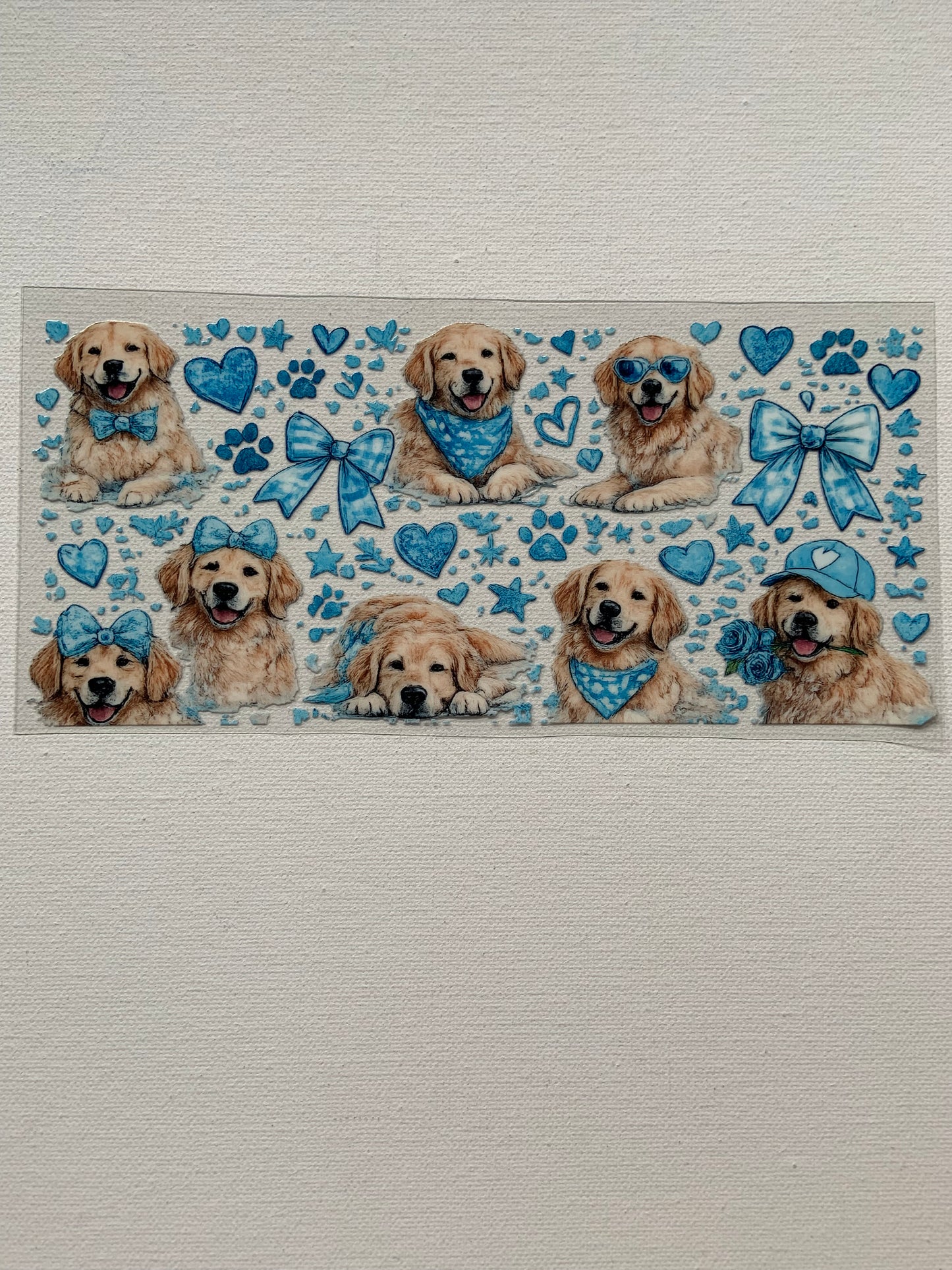 Dogs decal