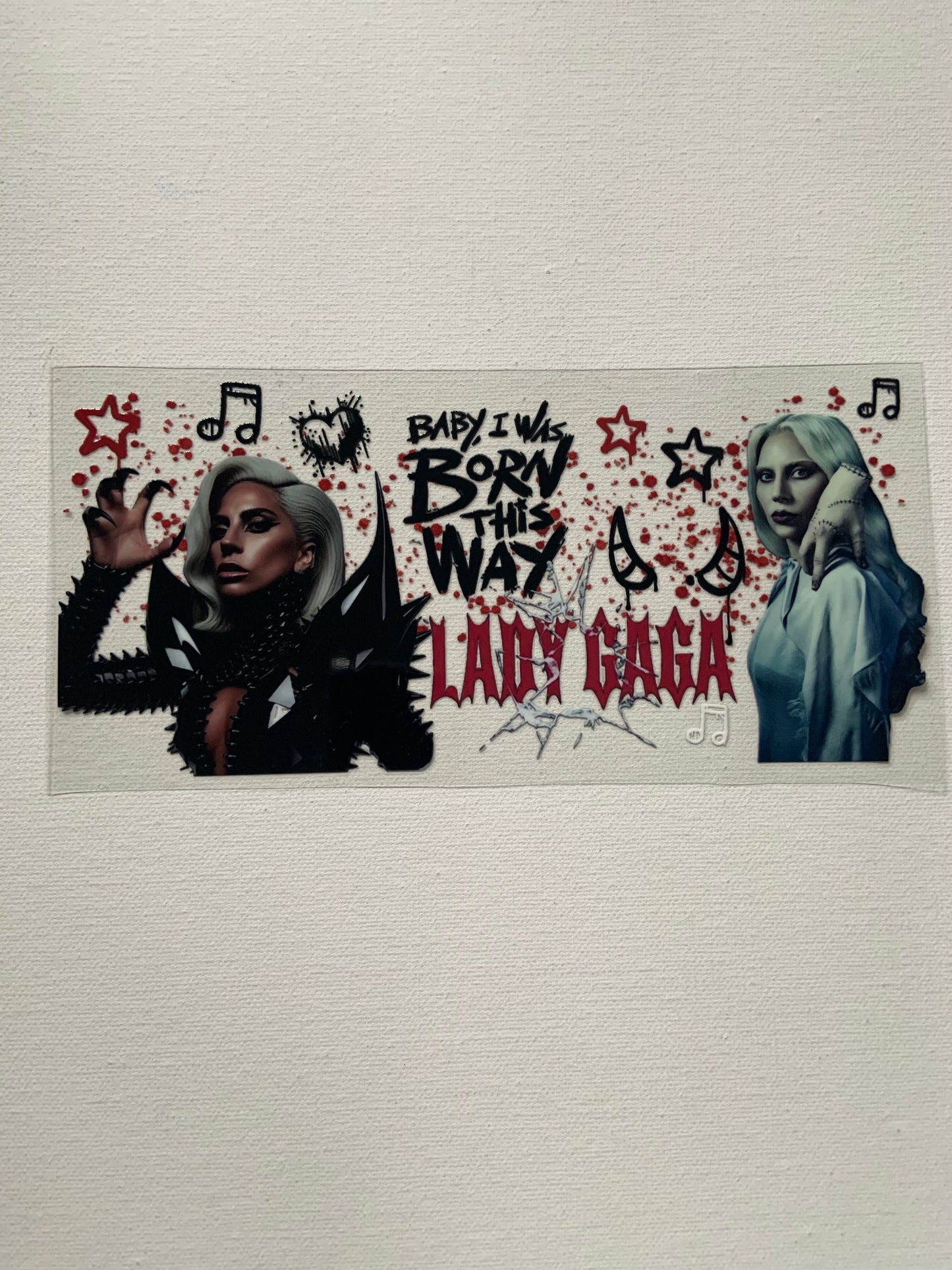 Lady Gaga decal