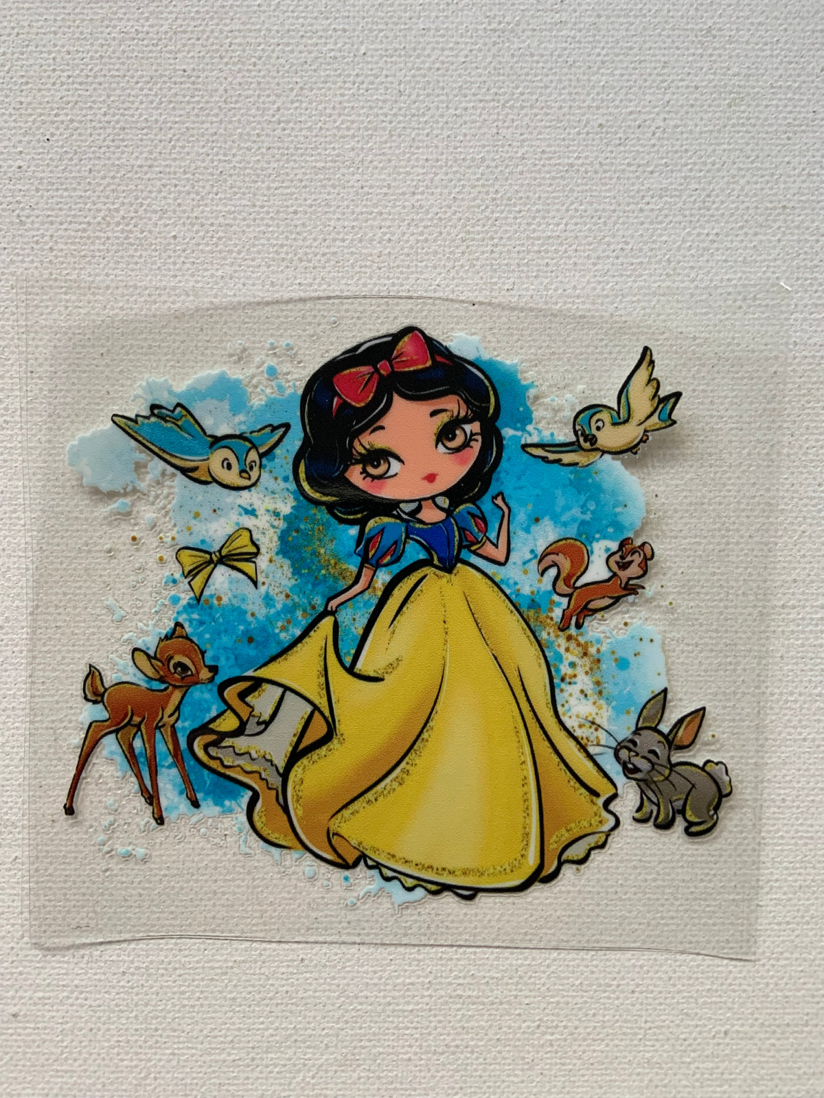 Snow White small decal