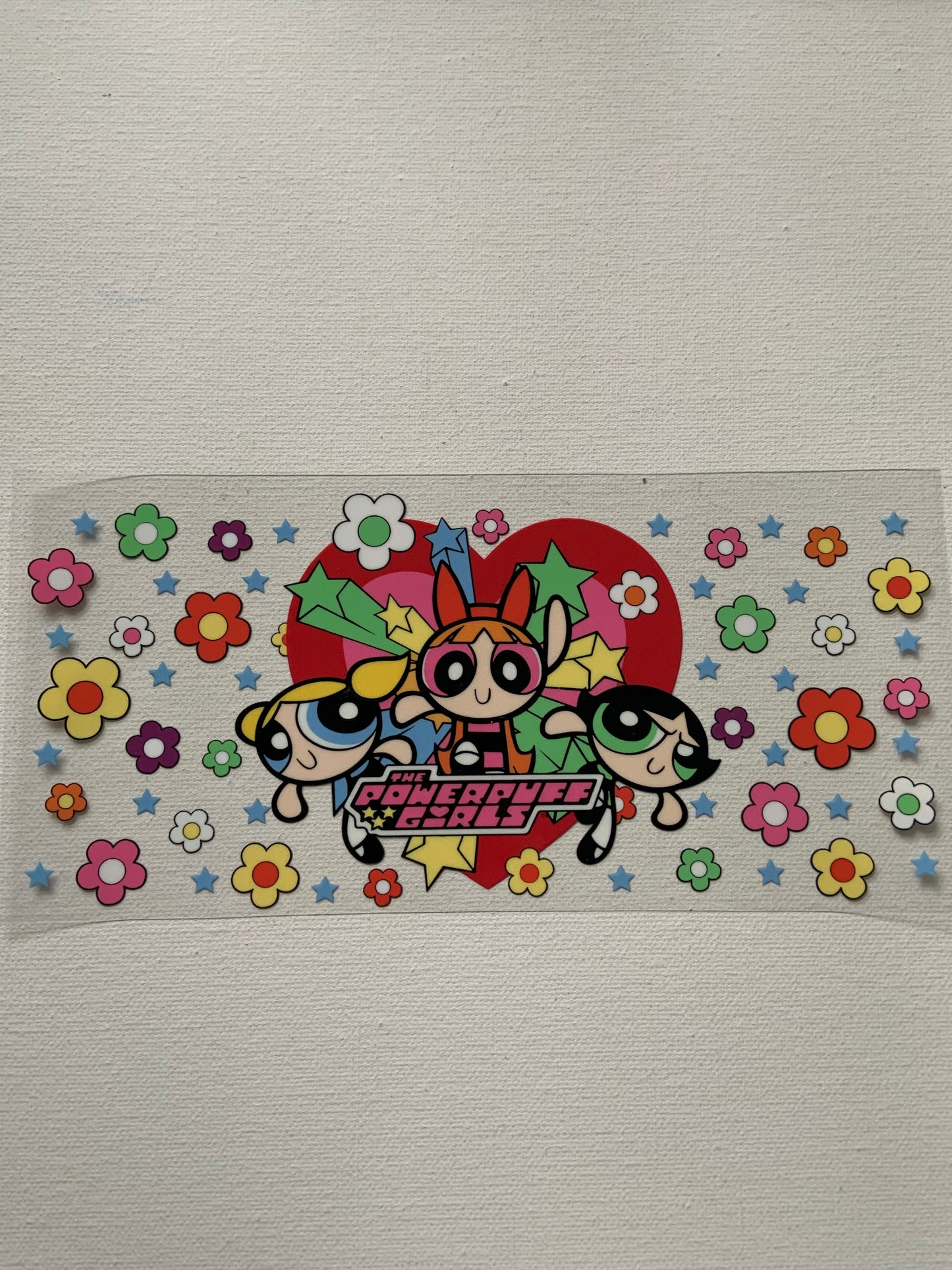 The powerpuff girls decal