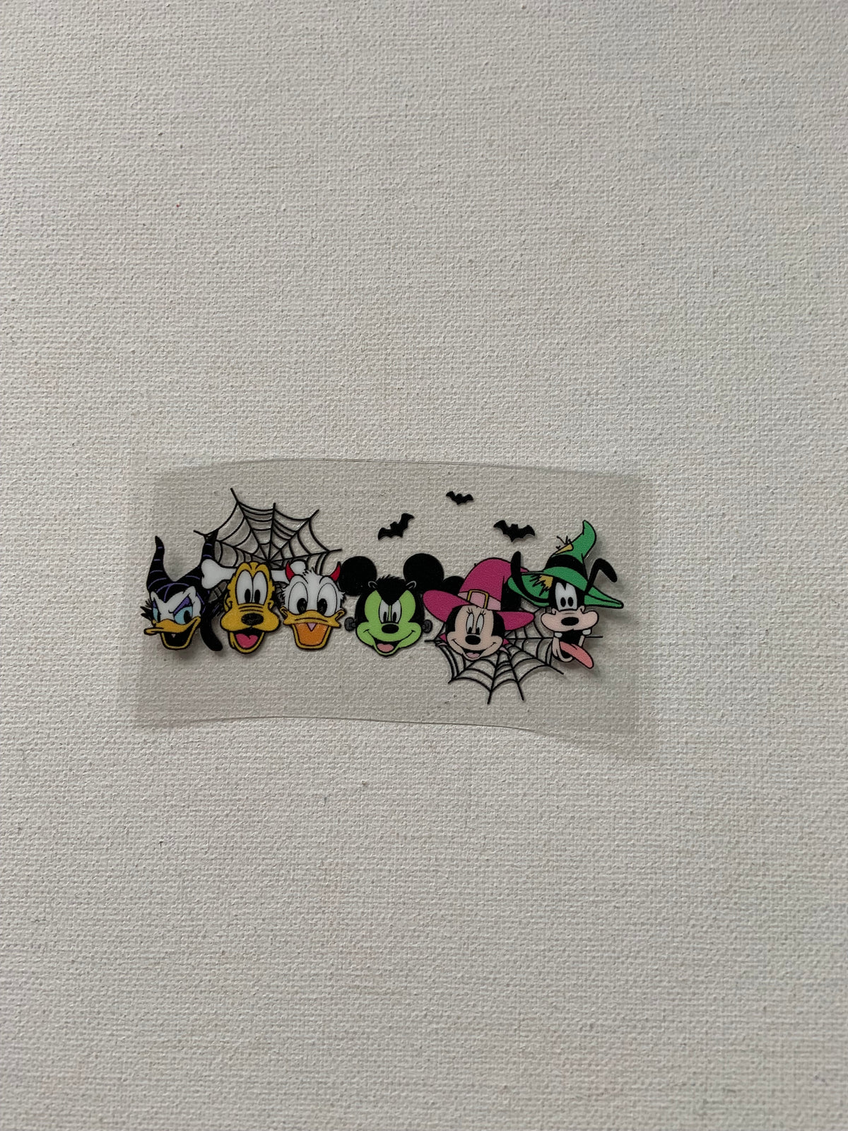 Very small decal