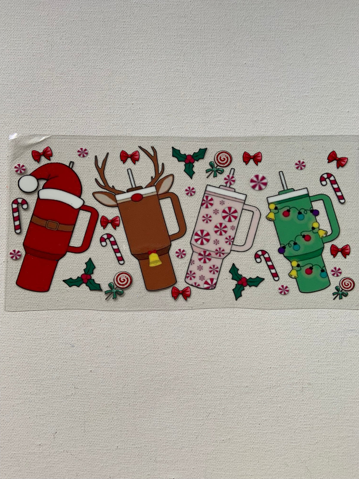 Christmas decal