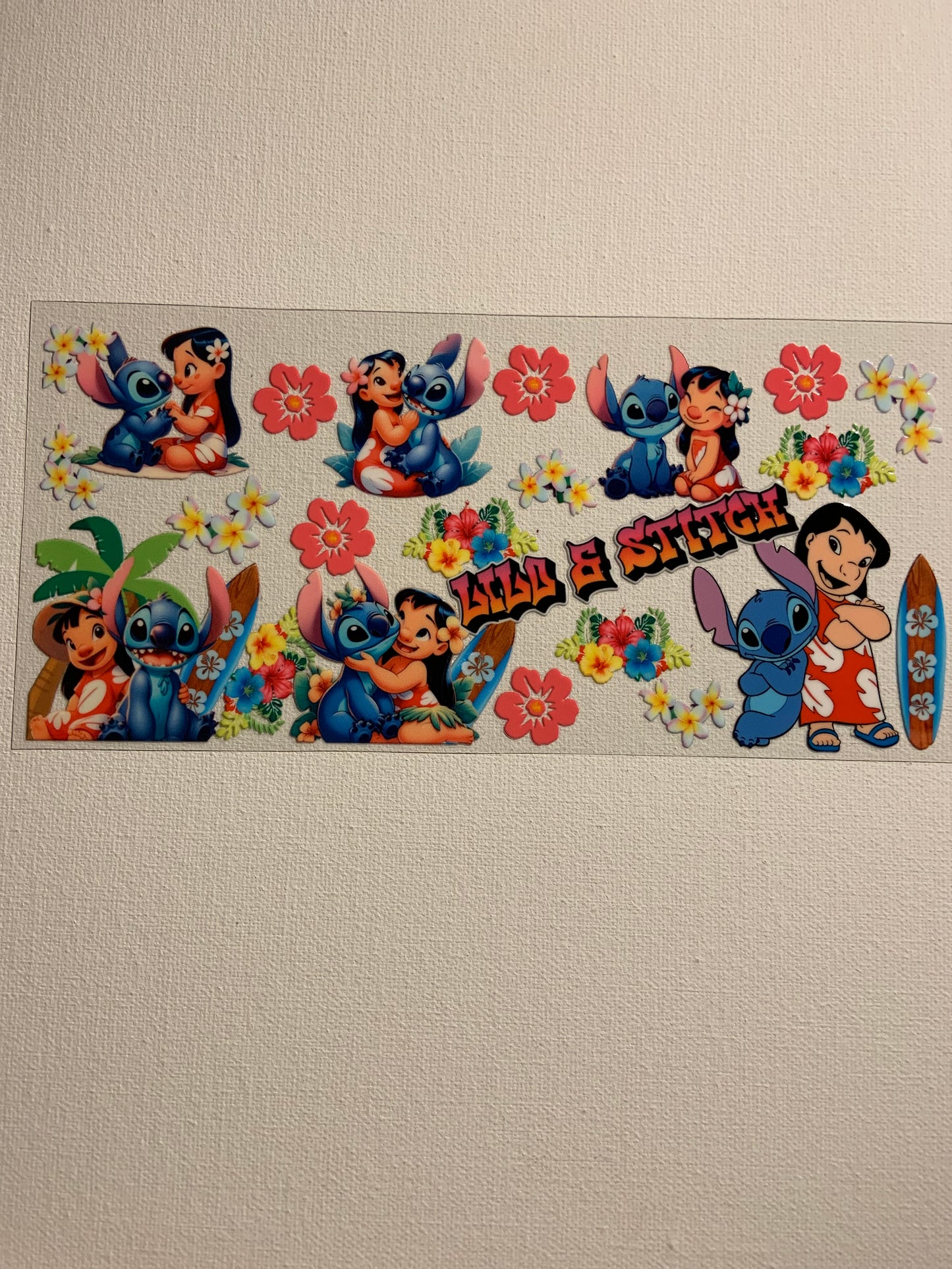 Lilo & Stitch Decal