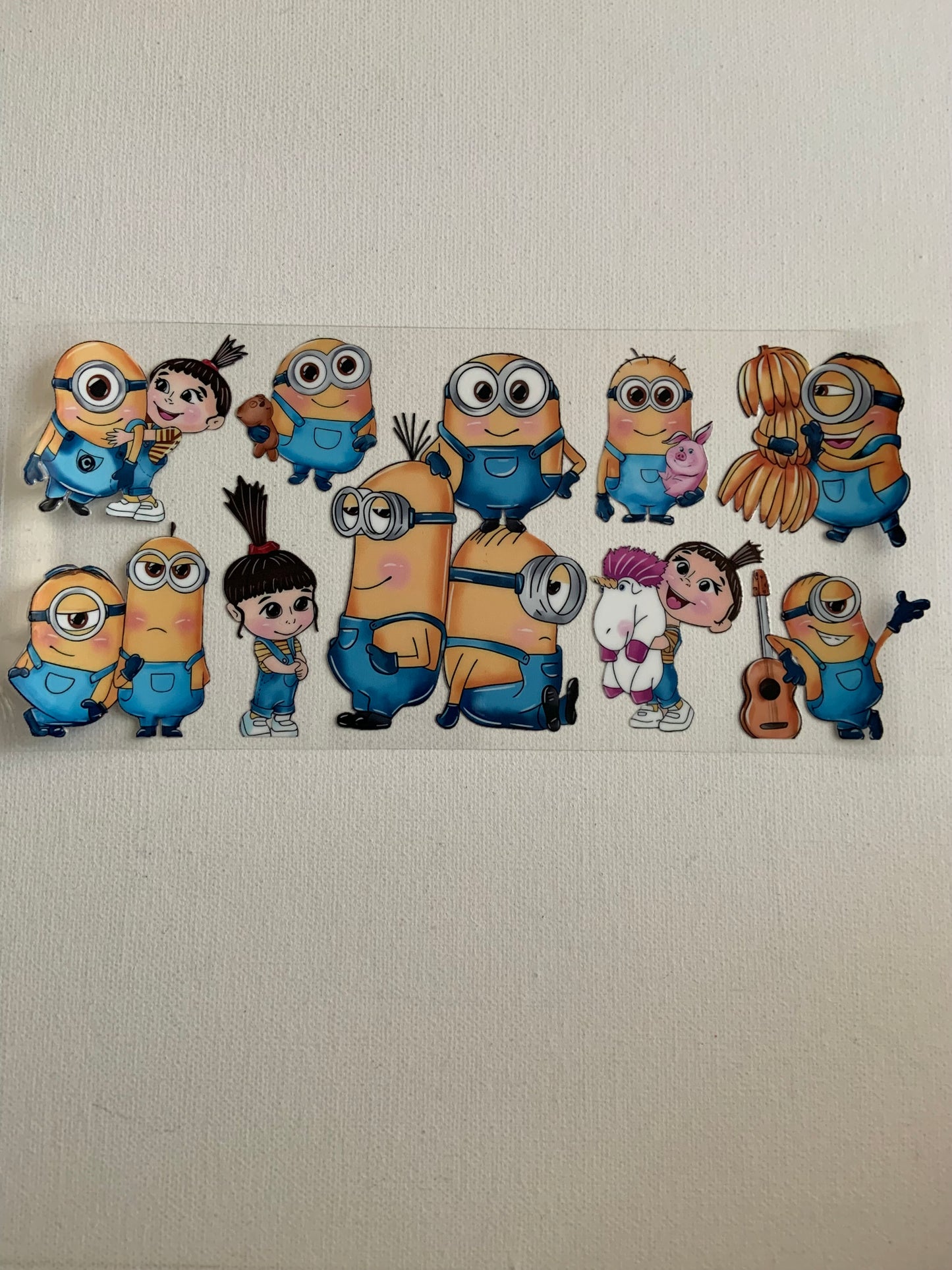 Minions decal