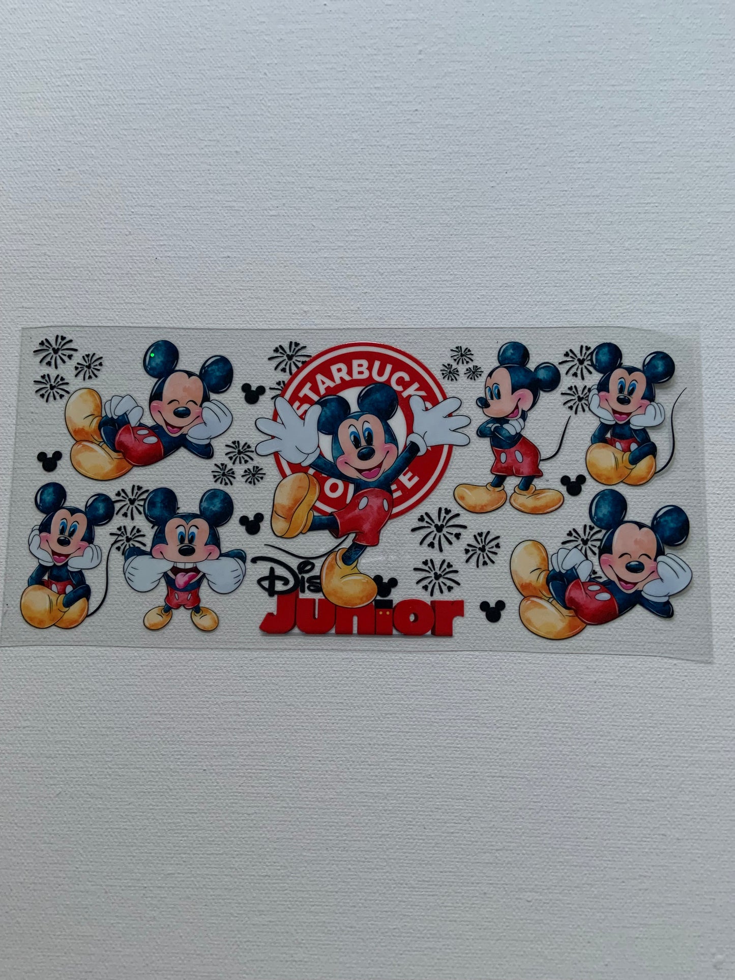 Mickey Junior Decal