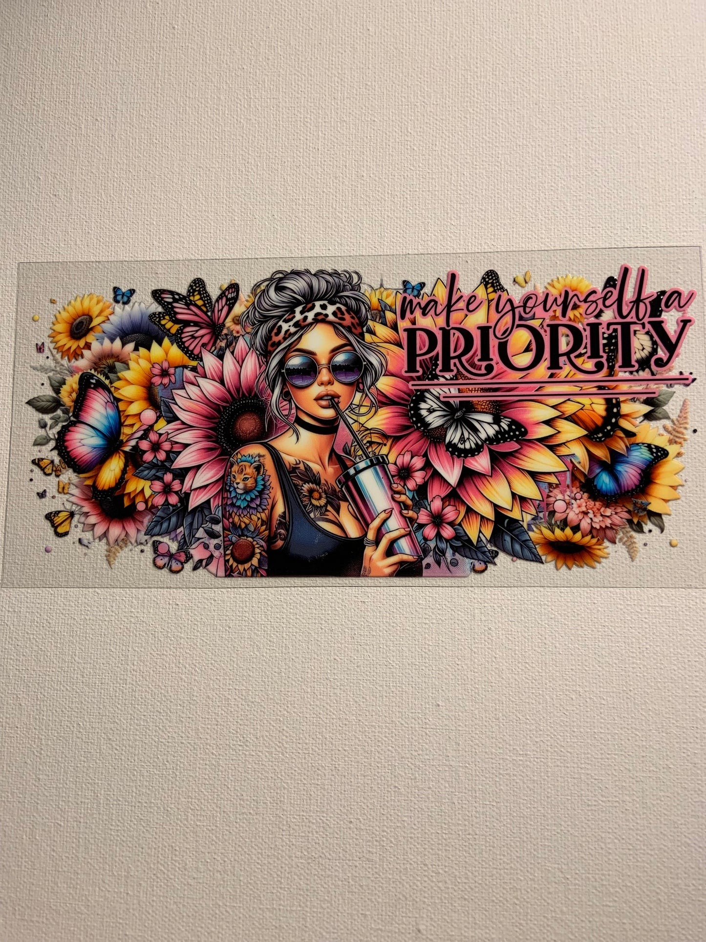 Tattoo Girl Decal