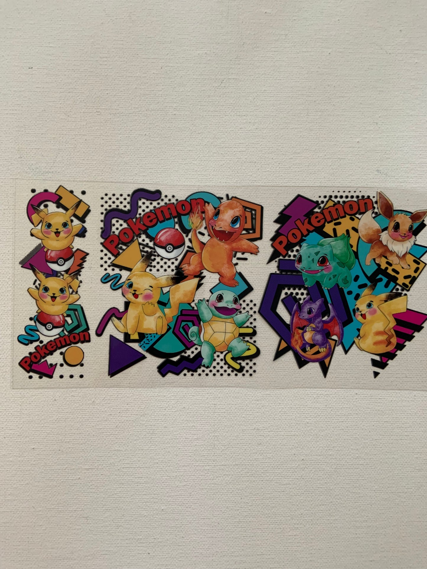 Pokemon decal