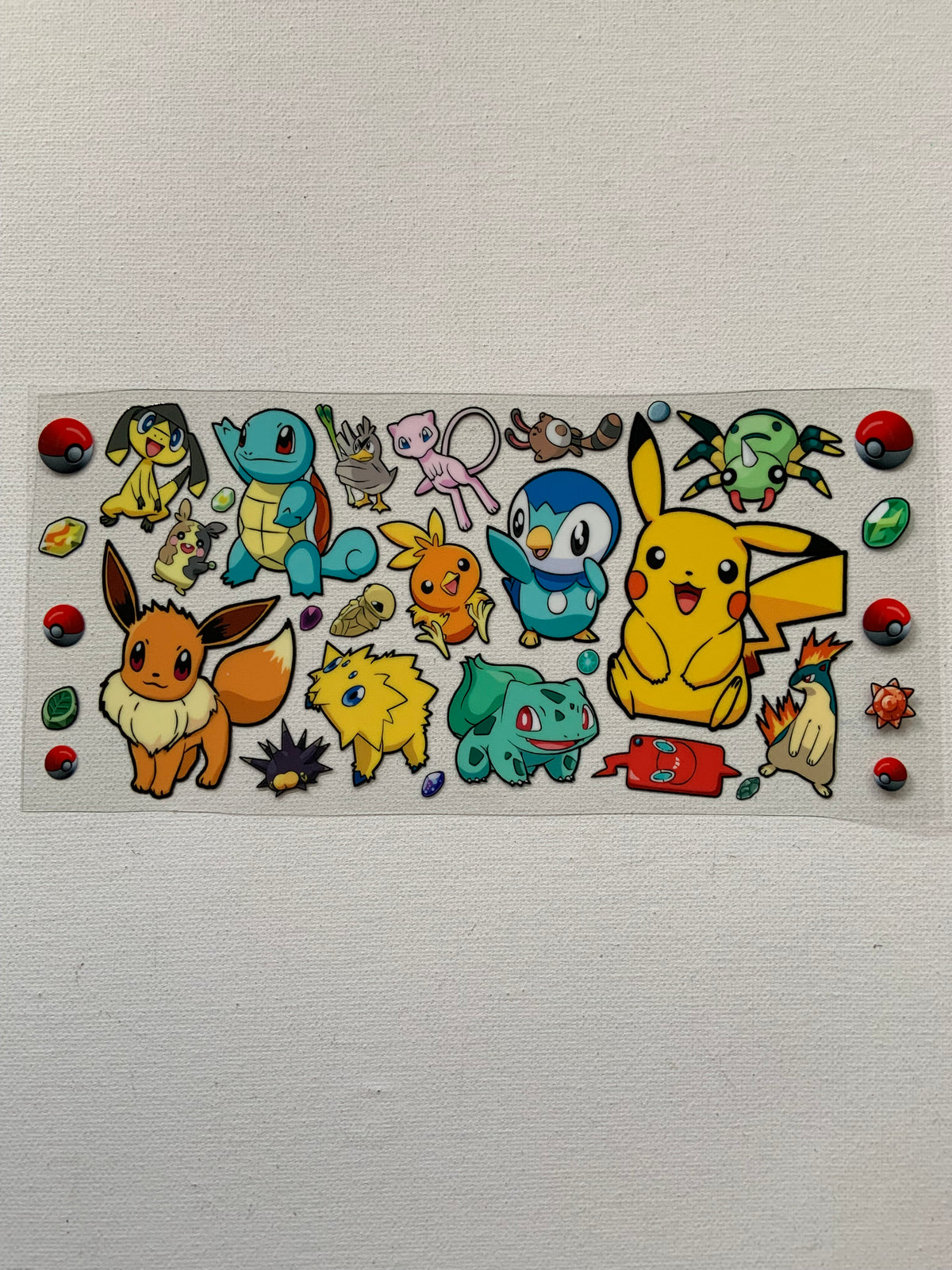Pokemon decal