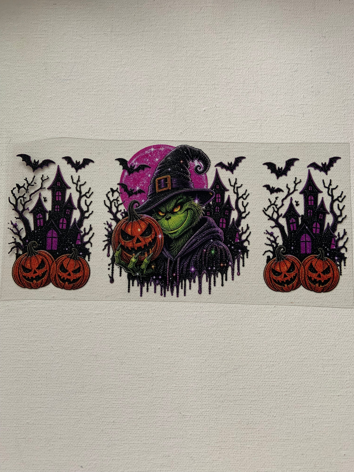 Grinch decal