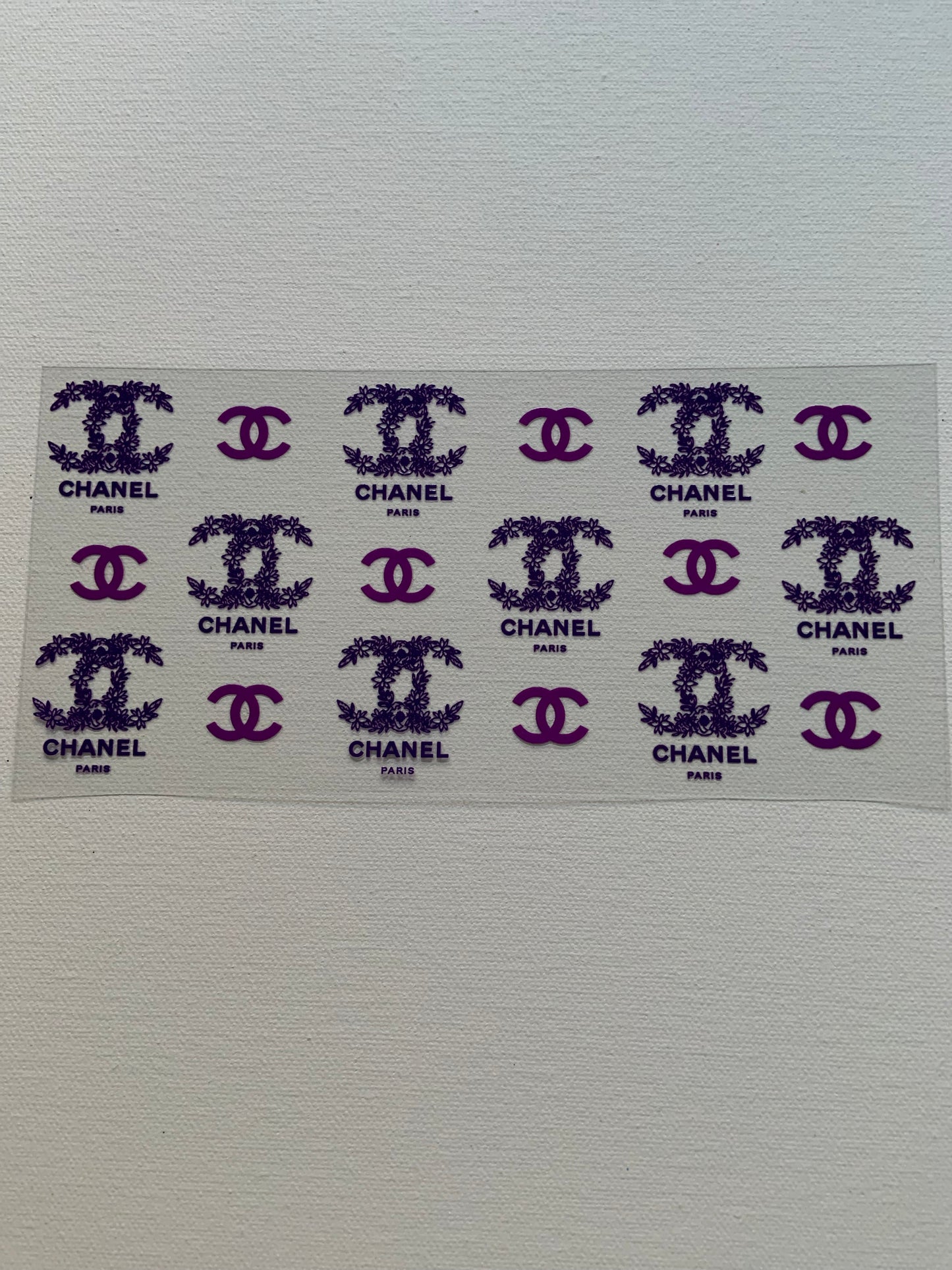 Designer Inspired Decal