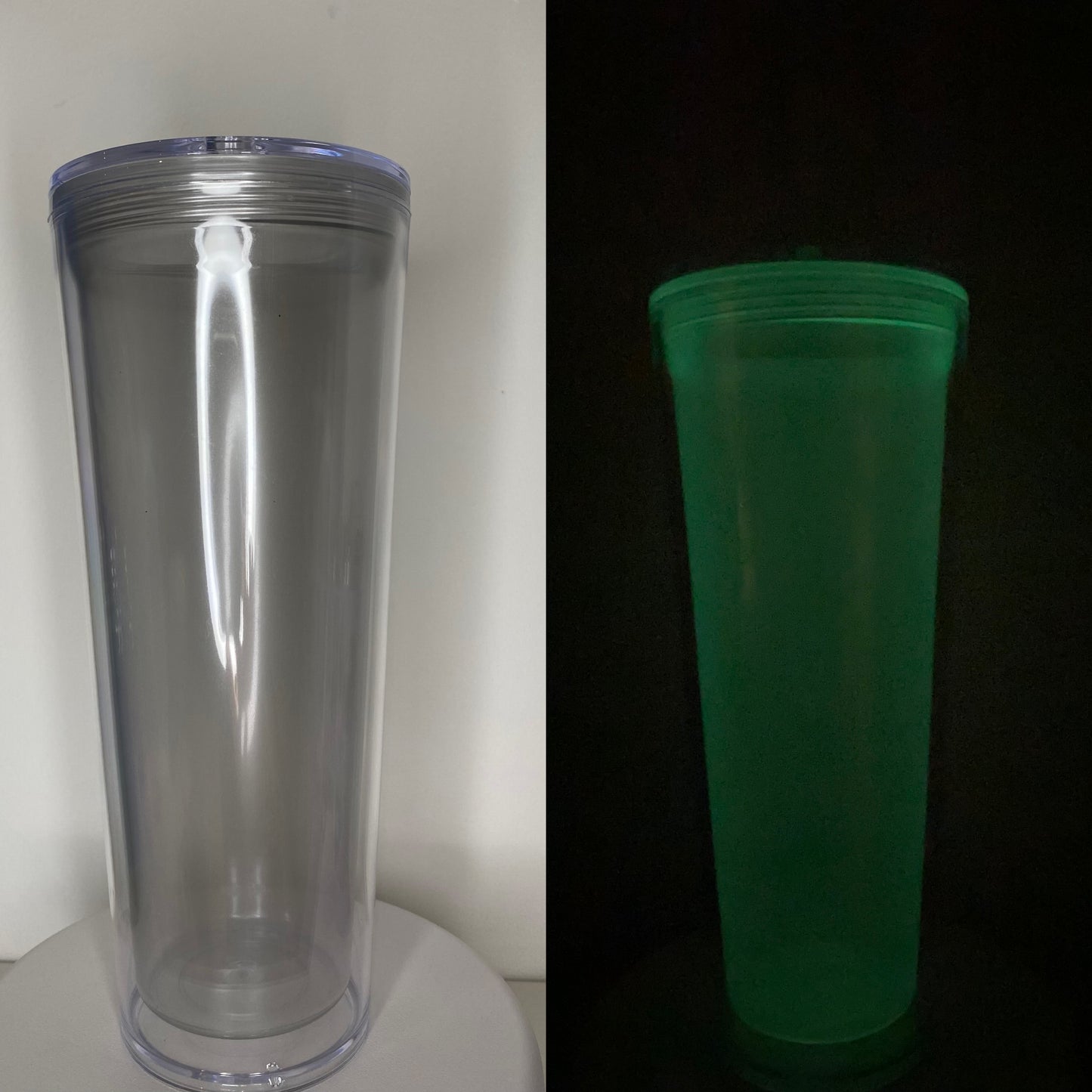 Glow in the dark 24oz